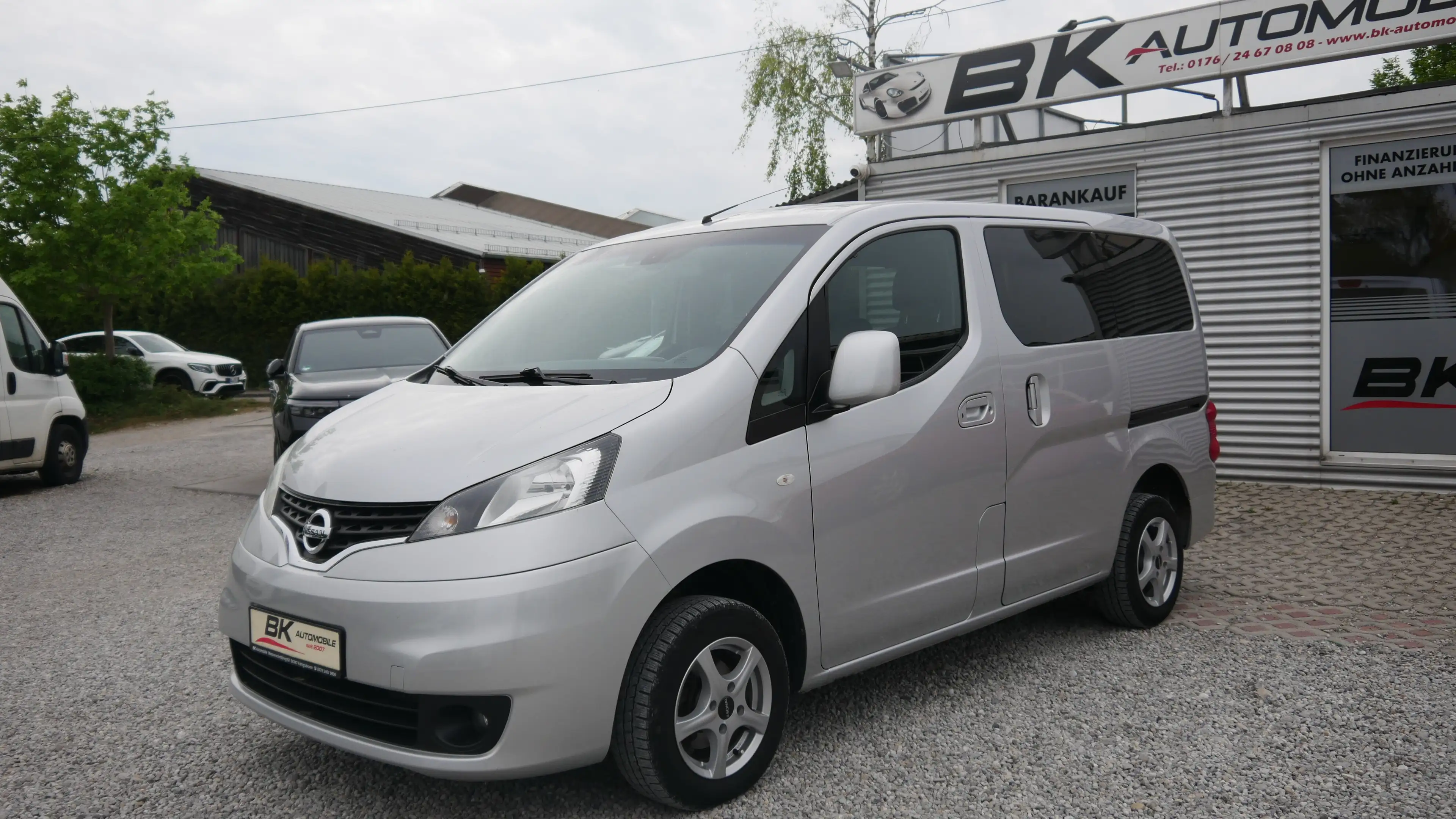 Nissan NV200 7. Sitzer Keyless AHK Rückfahrkamera Sitzheiz. — photo 7