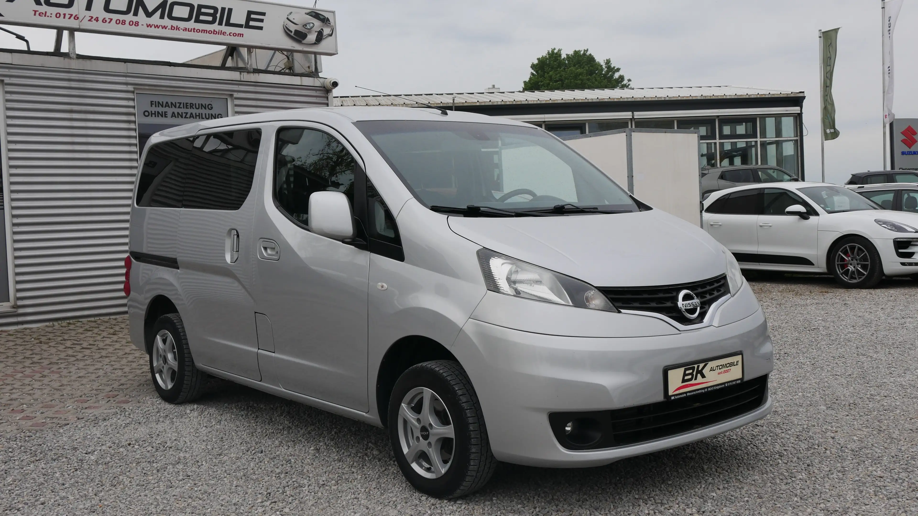 Nissan NV200 7. Sitzer Keyless AHK Rückfahrkamera Sitzheiz.