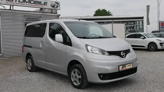 Nissan NV200 7. Sitzer Keyless AHK Rückfahrkamera Sitzheiz.