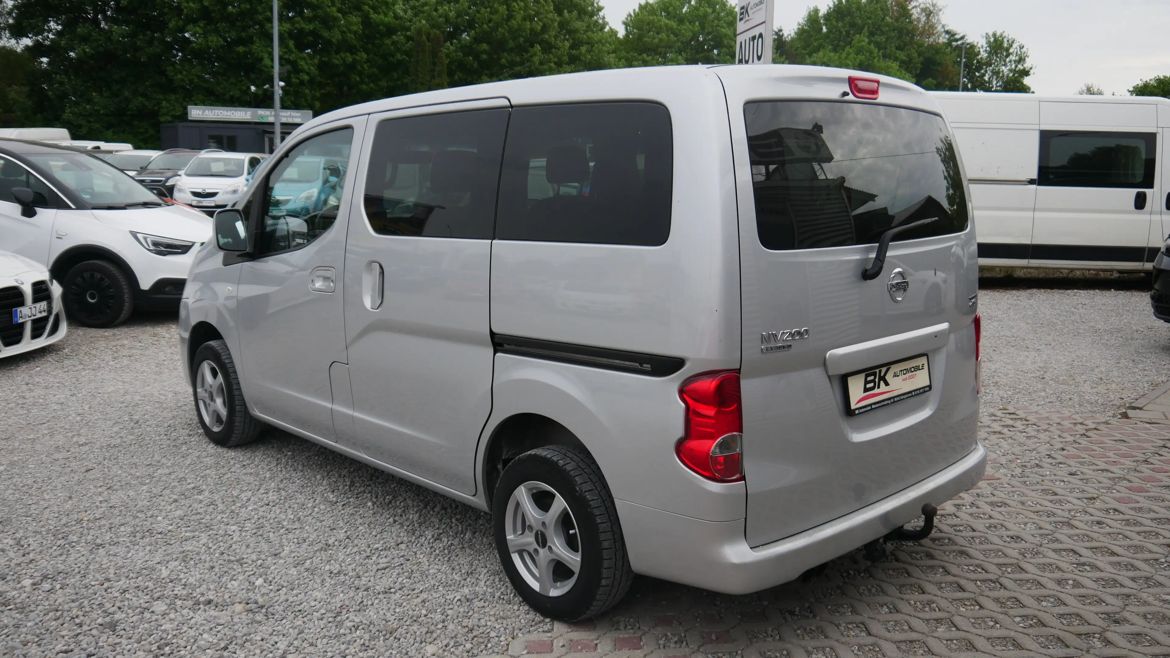 Nissan NV200 7. Sitzer Keyless AHK Rückfahrkamera Sitzheiz. — photo 5