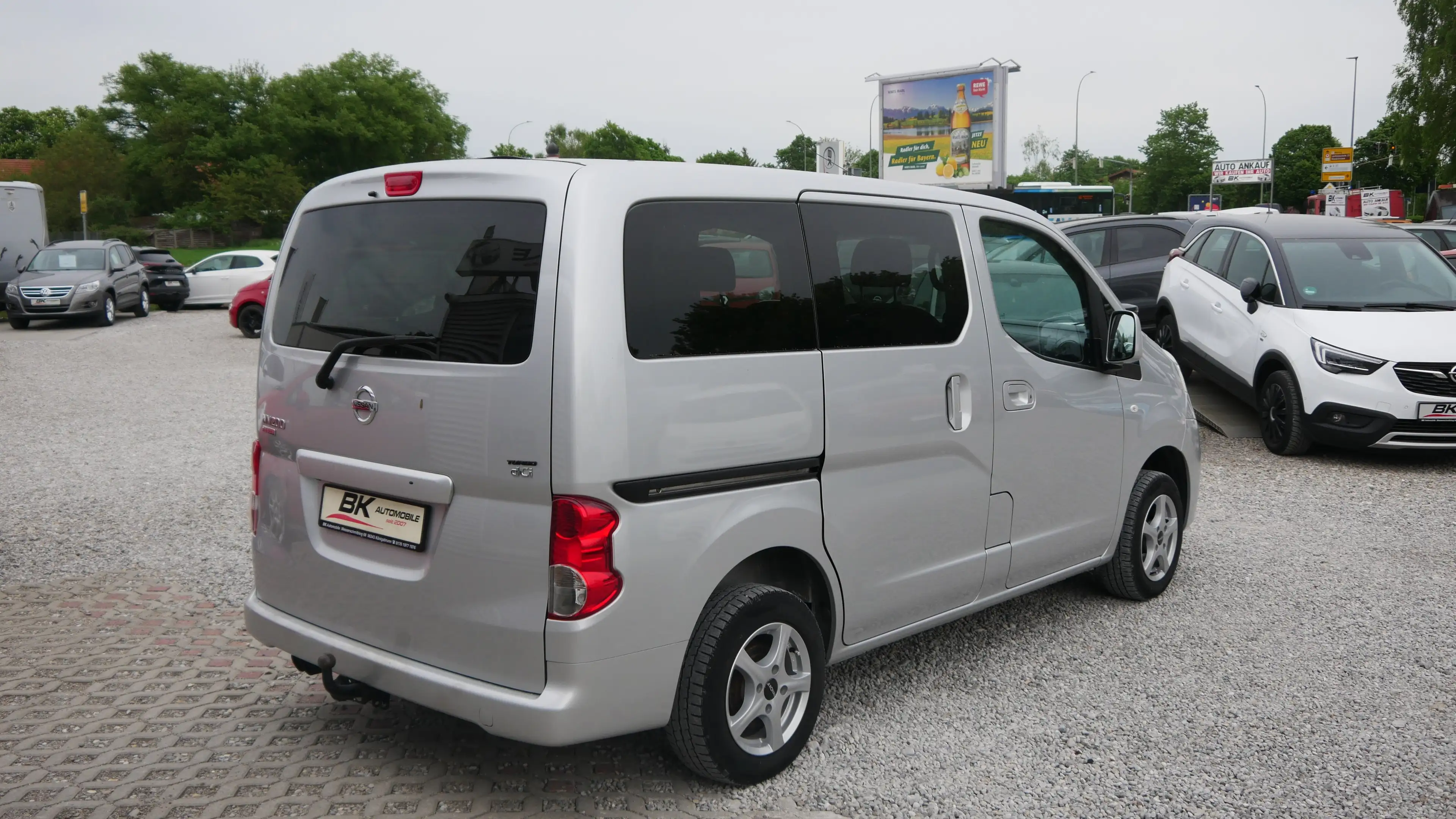 Nissan NV200 7. Sitzer Keyless AHK Rückfahrkamera Sitzheiz. — photo 3