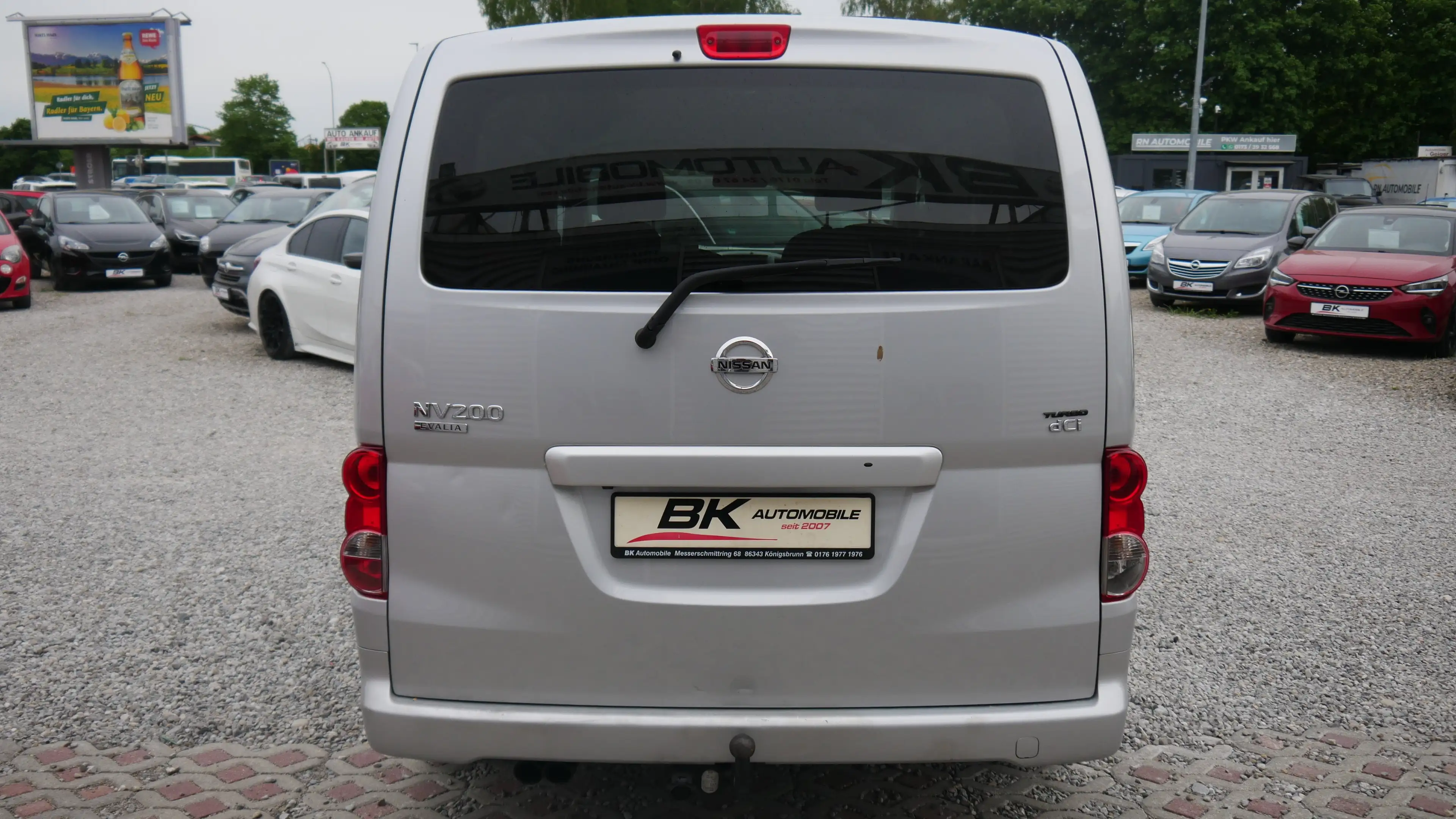 Nissan NV200 7. Sitzer Keyless AHK Rückfahrkamera Sitzheiz. — photo 4