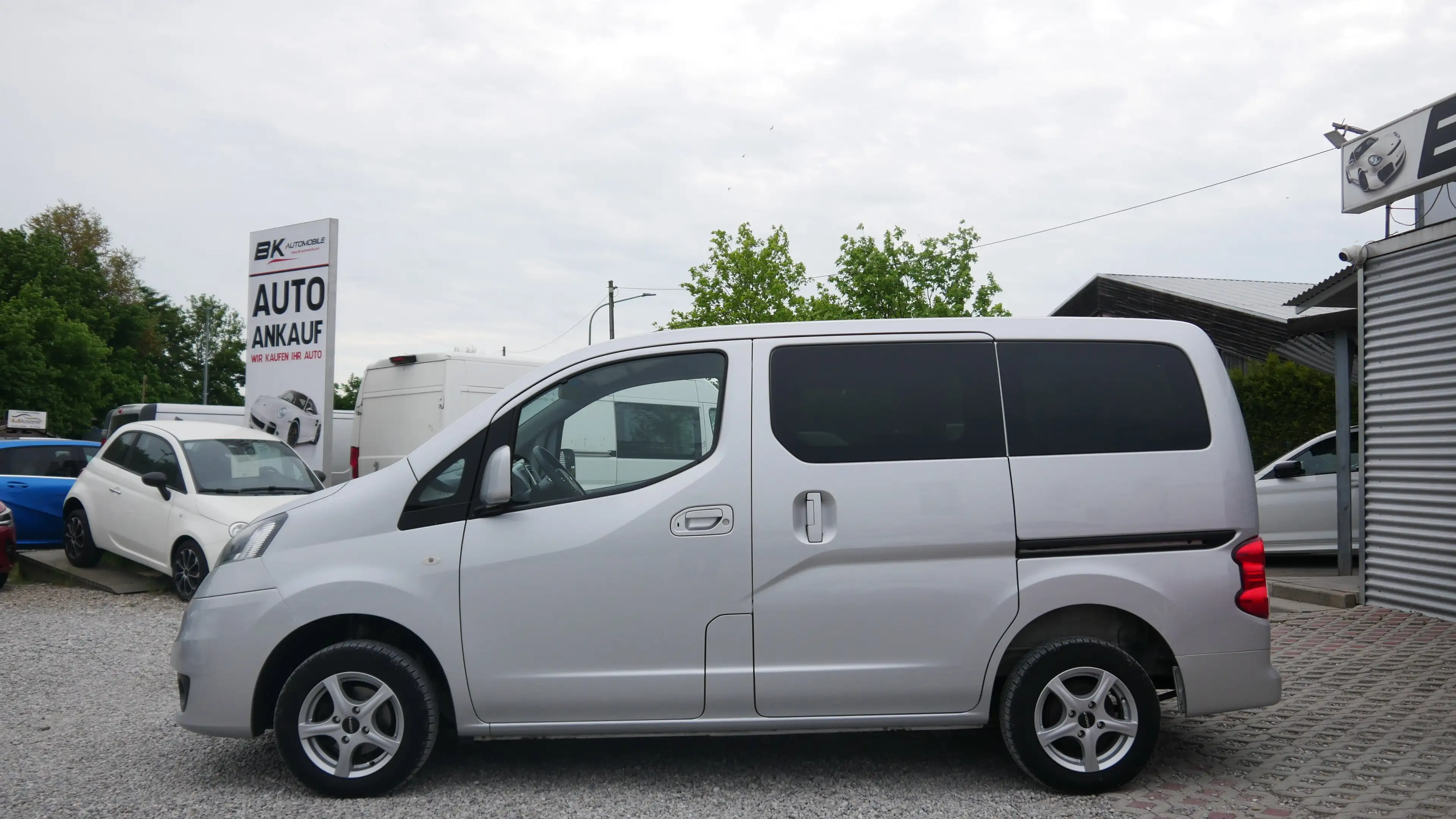 Nissan NV200 7. Sitzer Keyless AHK Rückfahrkamera Sitzheiz. — photo 6