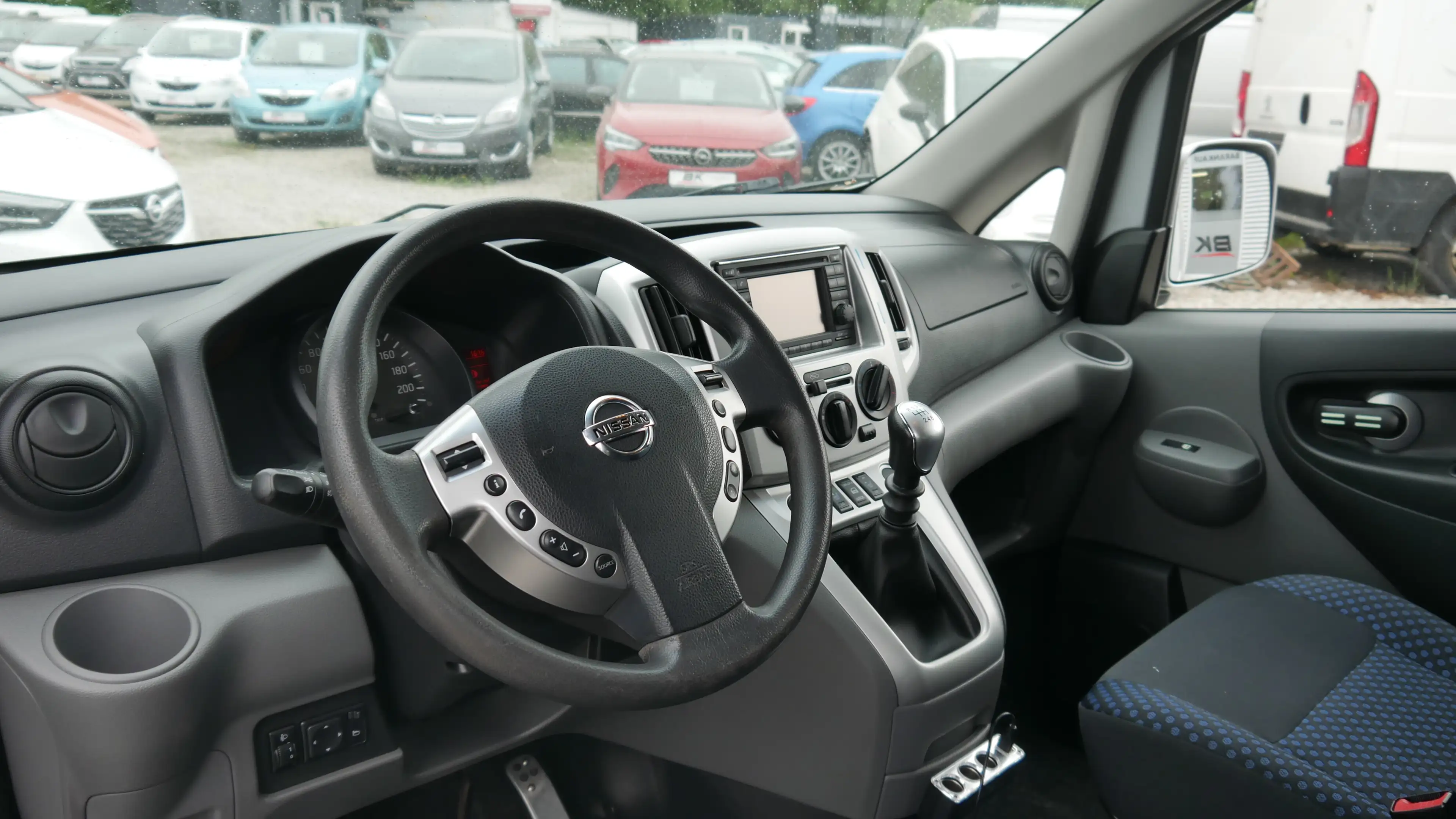 Nissan NV200 7. Sitzer Keyless AHK Rückfahrkamera Sitzheiz. — photo 11