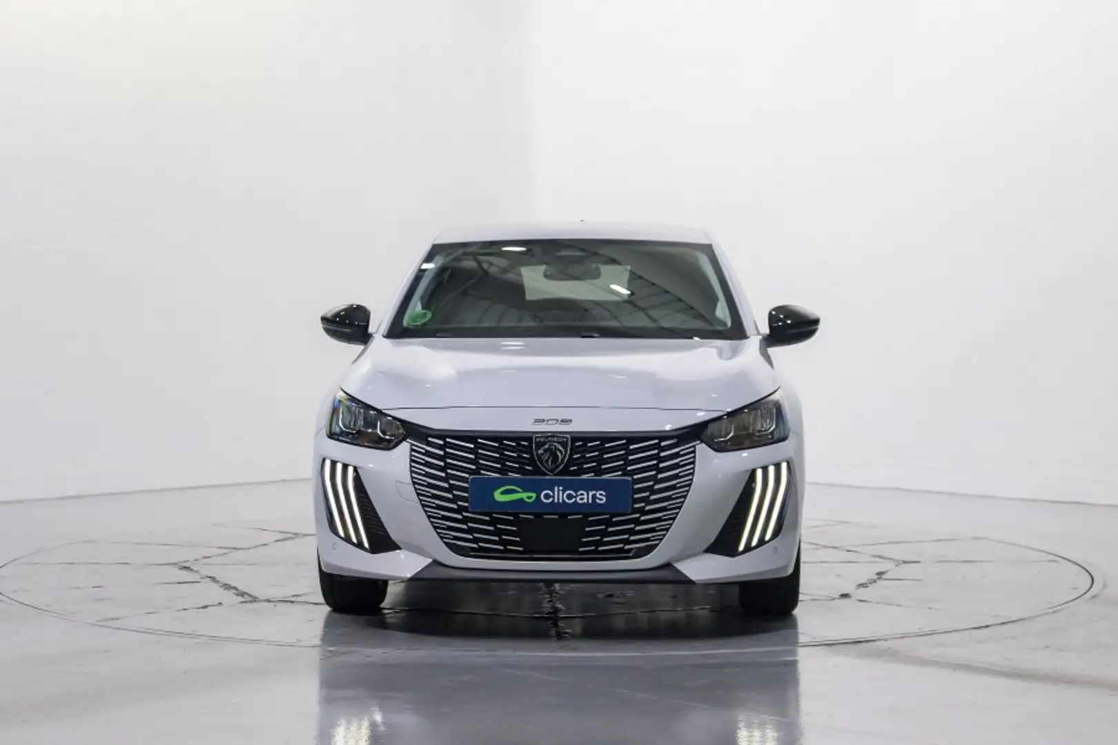 Peugeot 208 1.2 Puretech S&S Allure 100 Blanco - 2