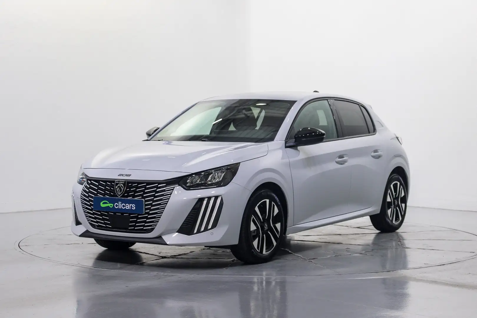 Peugeot 208 1.2 Puretech S&S Allure 100 Blanco - 1