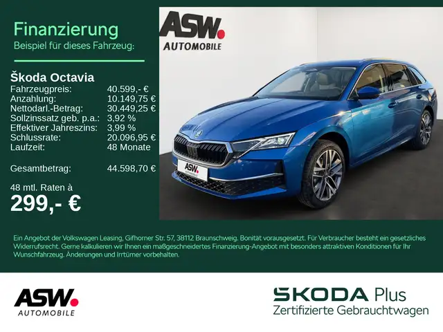 Skoda Octavia Combi Balance 1,5 TSI mHEV 150PS DSG AHK