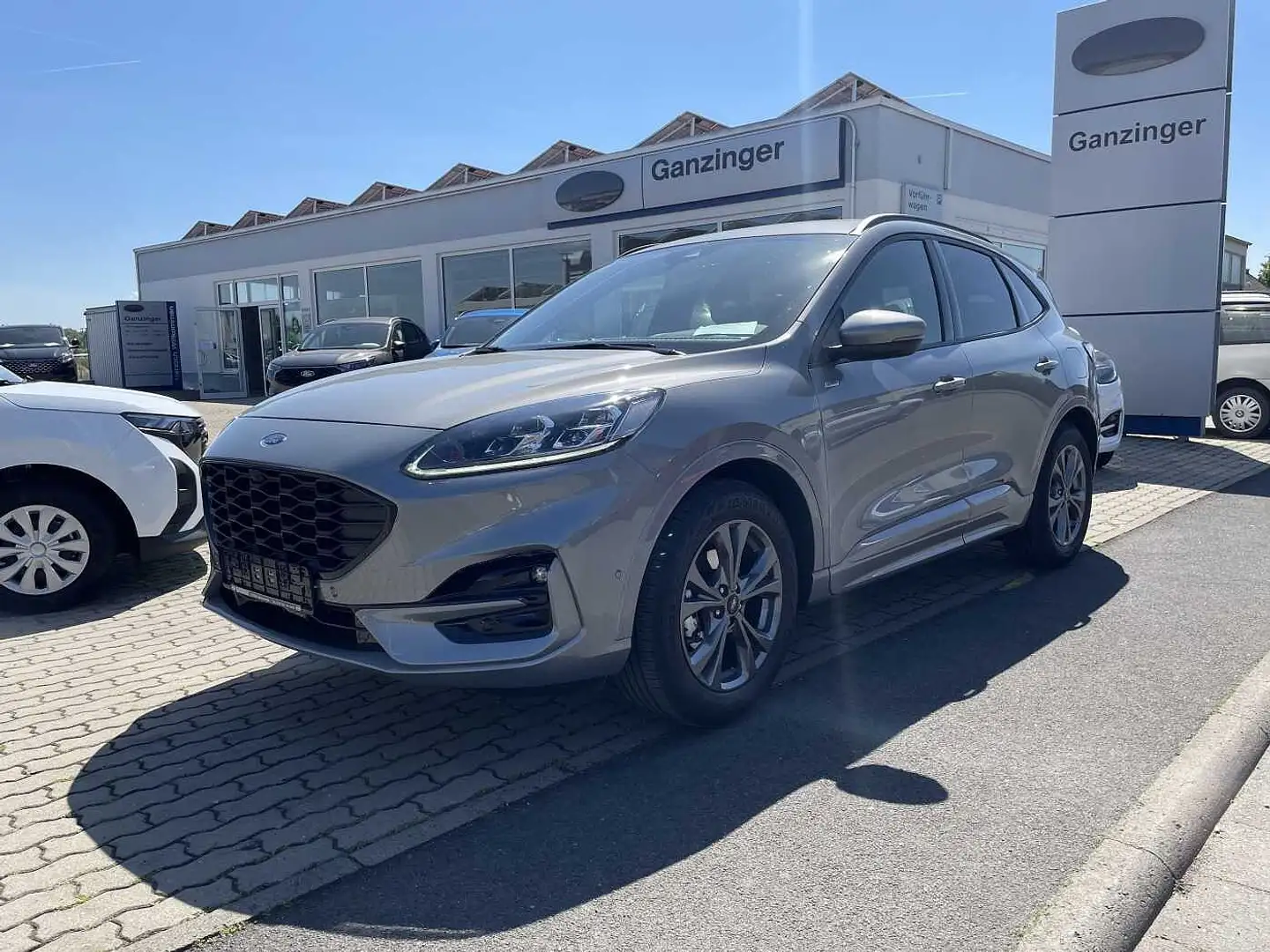 Ford Kuga ST-LINE X, GARANTIE BIS 12/28+LED+ACC+B&O+NAVI+DAB Plateado - 1