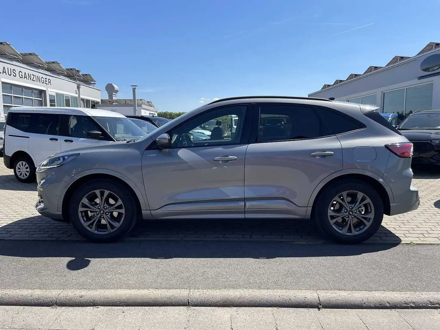 Ford Kuga ST-LINE X, GARANTIE BIS 12/28+LED+ACC+B&O+NAVI+DAB Plateado - 2