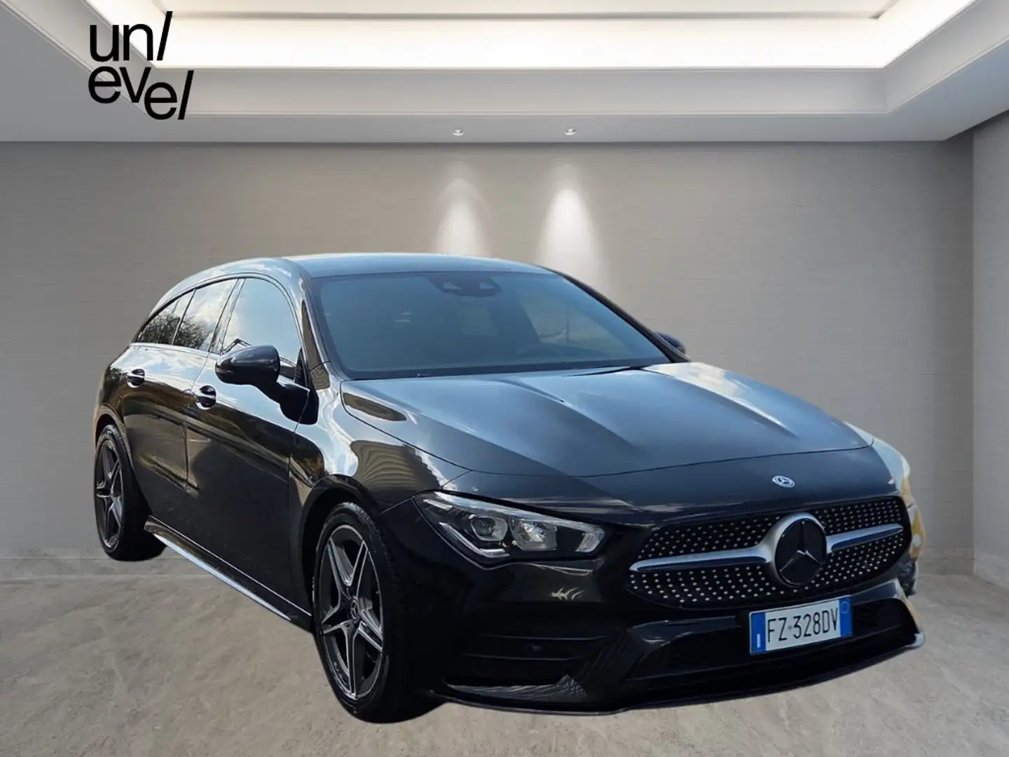 Mercedes-Benz 200 DIESEL AMG Line Negru - 1