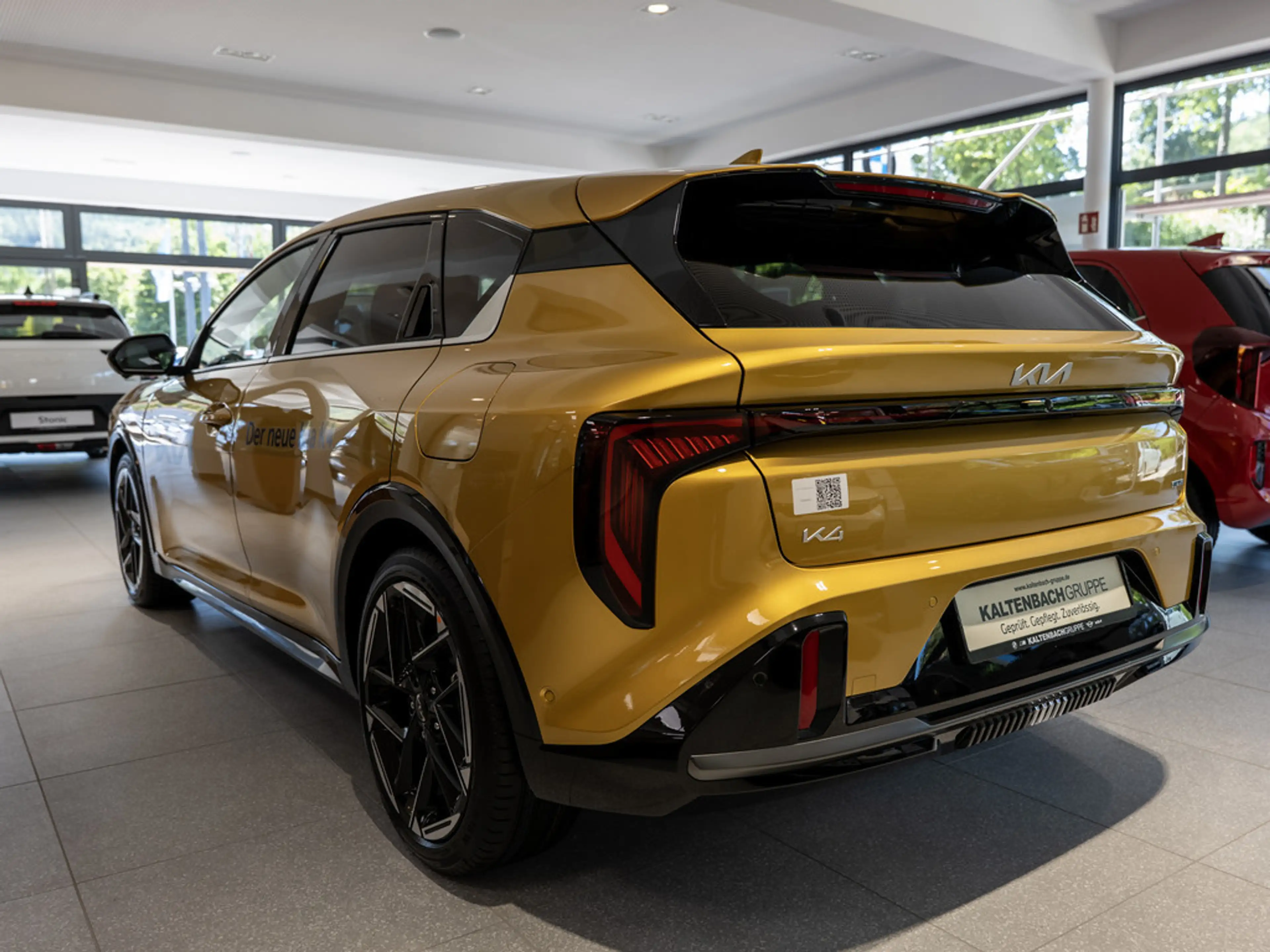 Kia K4 1.6 T-GDI GT-Line 360° LED SITZBELÜFTUNG — photo 6