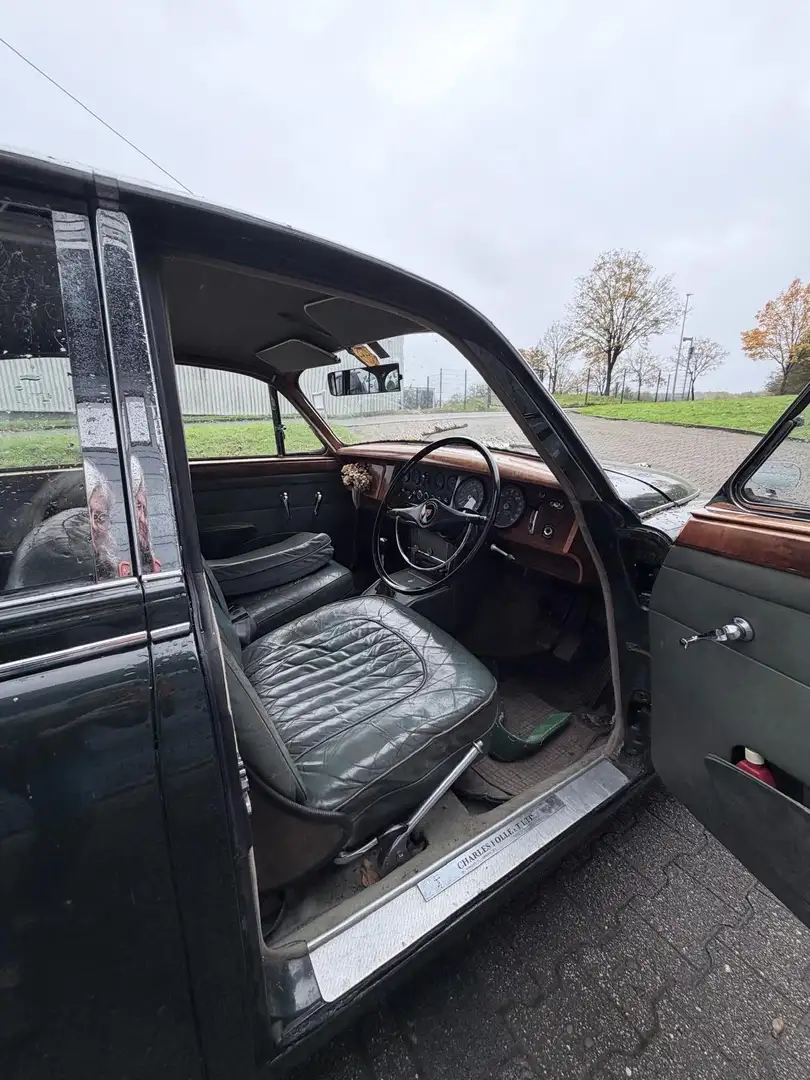 Jaguar MK II 2.4 Overdrive RL Schalter Grün - 2