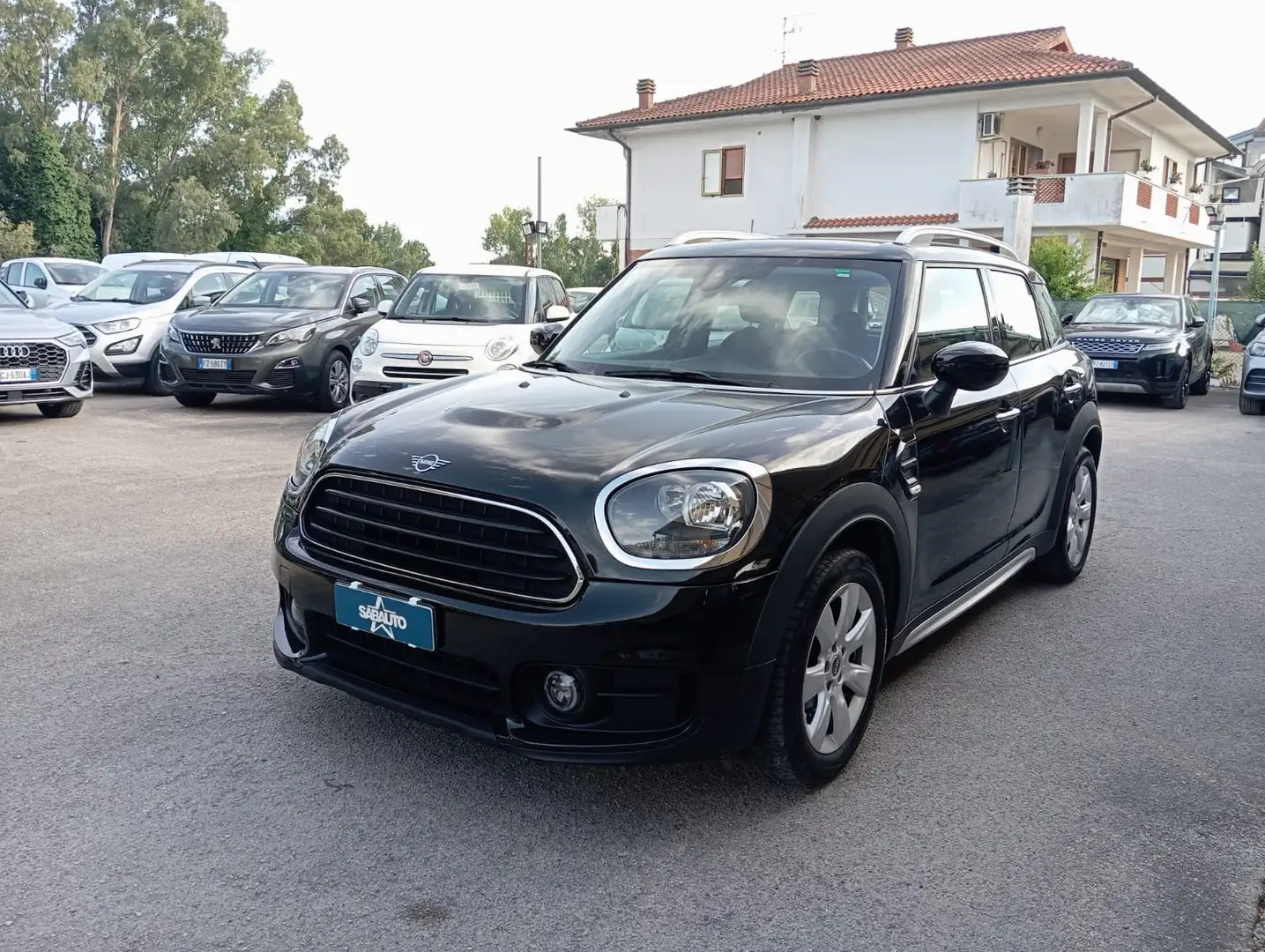 MINI One D Countryman Mini Countryman 1.5 diesel Business auto 7m Nero - 1