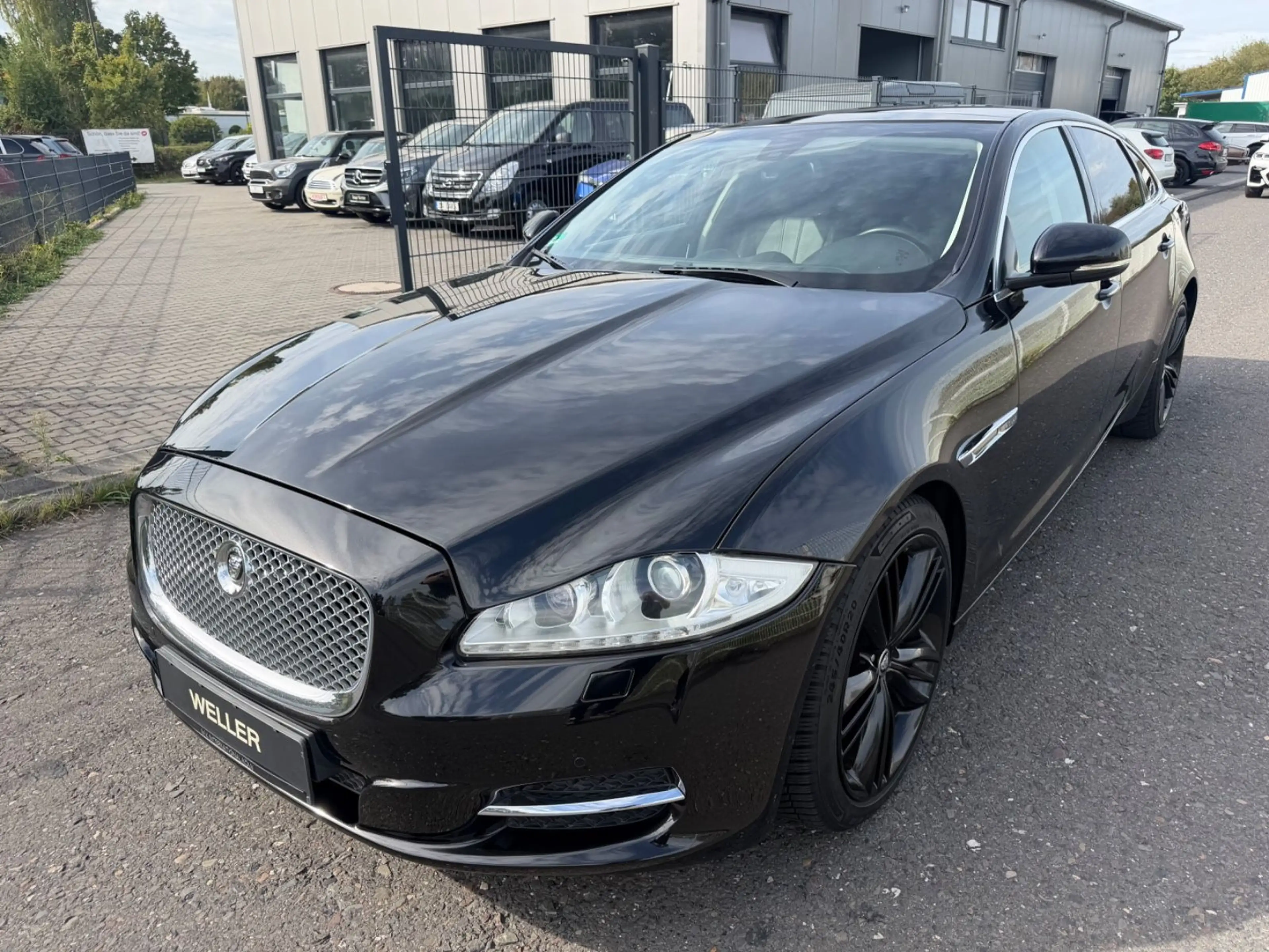 Jaguar XJ 5.0 V8 Premium Luxury Lang-Mega Voll! — photo 6