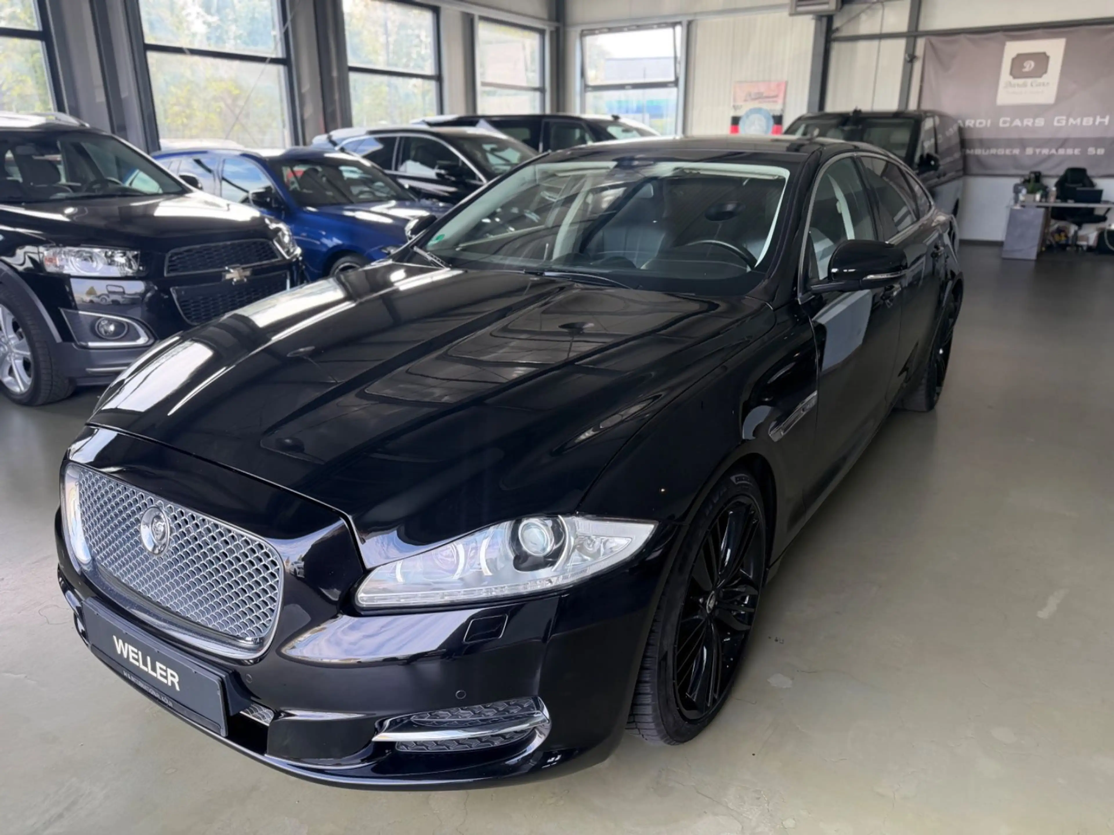 Jaguar XJ 5.0 V8 Premium Luxury Lang-Mega Voll! — photo 5