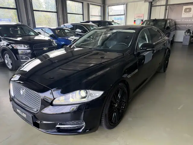 Jaguar XJ 5.0 V8 Premium Luxury Lang-Mega Voll!