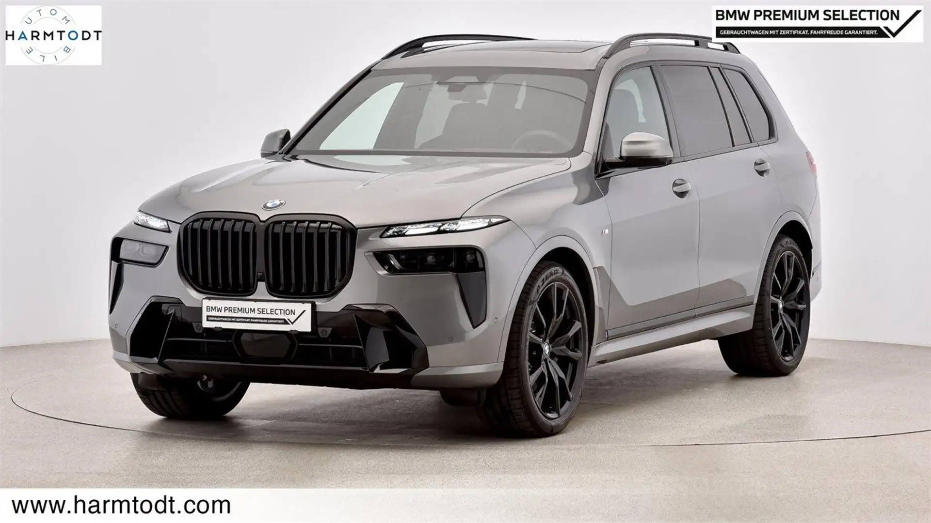 BMW X7 xDrive40d Gris - 2