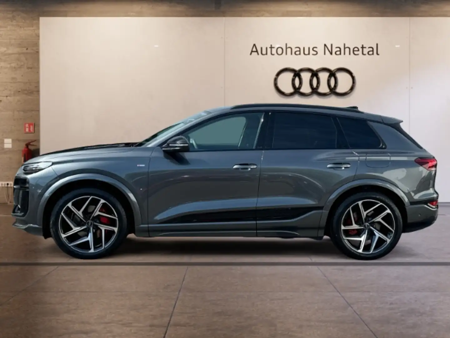 Audi Q6 QUATTRO S-LINE TECH PLUS MATRIX AHK 21'' HUD PANOR Grigio - 2
