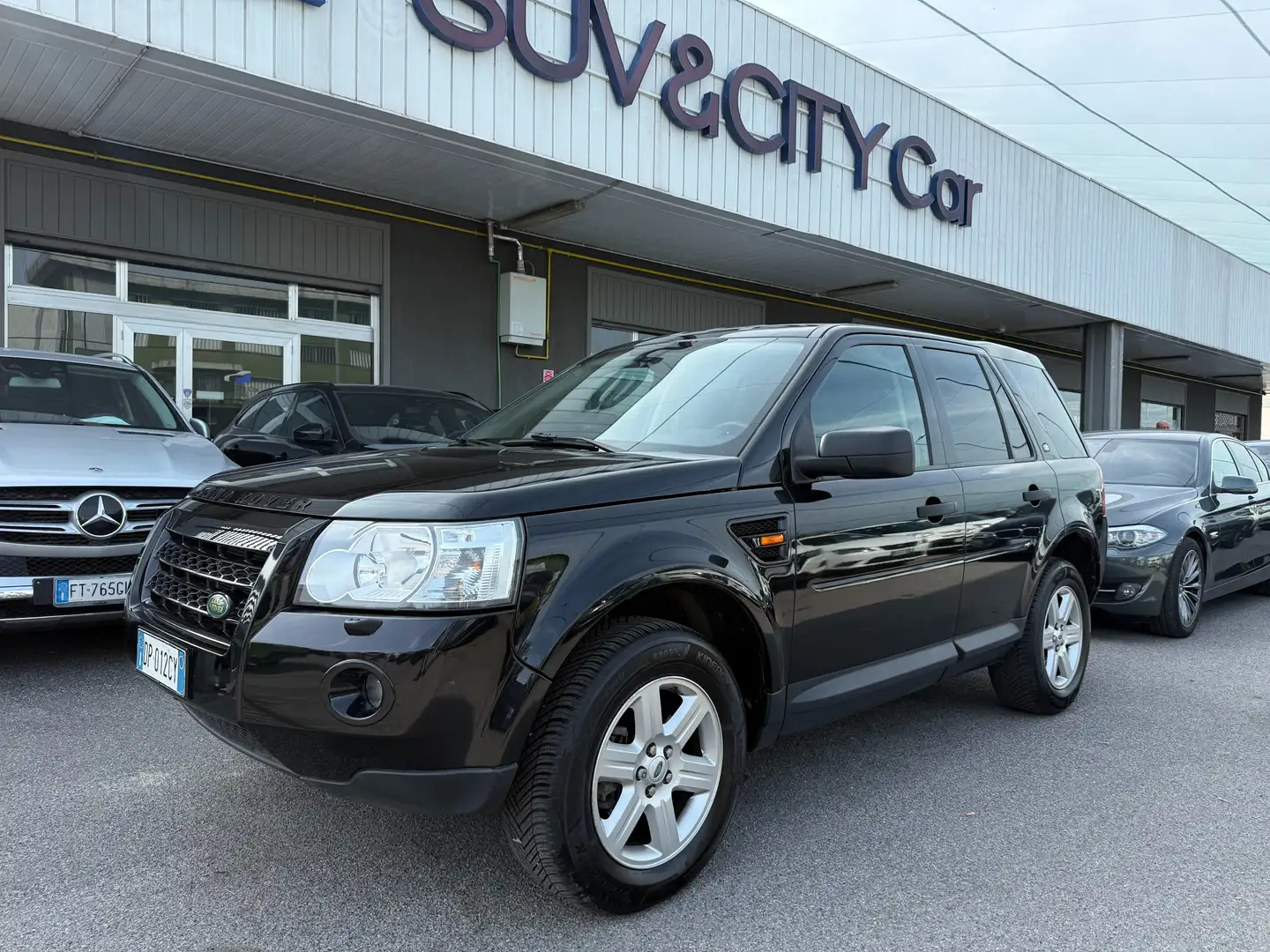 Land Rover Freelander Freelander 2.2 td4 E Nero - 1