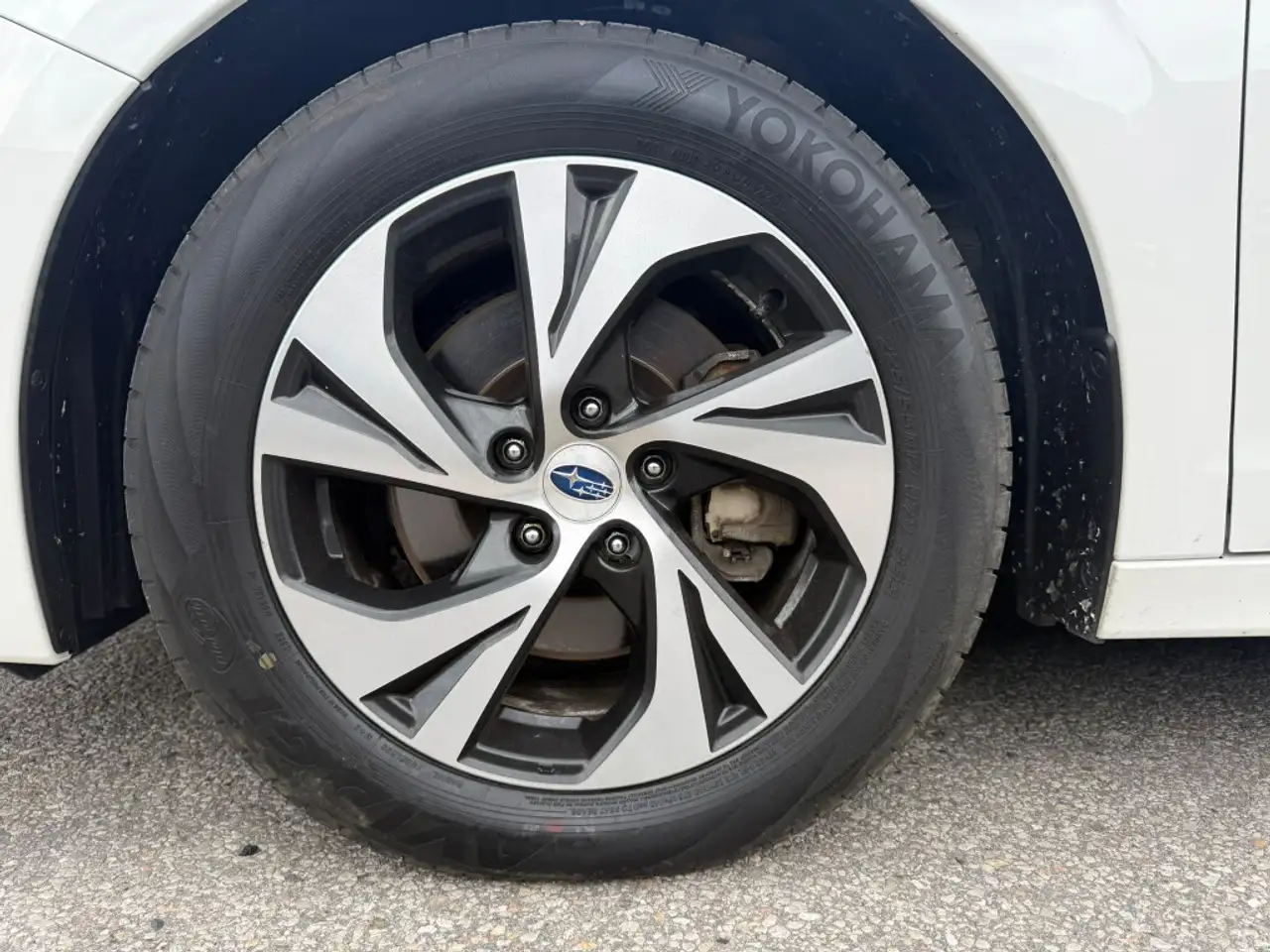 Subaru Legacy fotografie Subaru Legacy