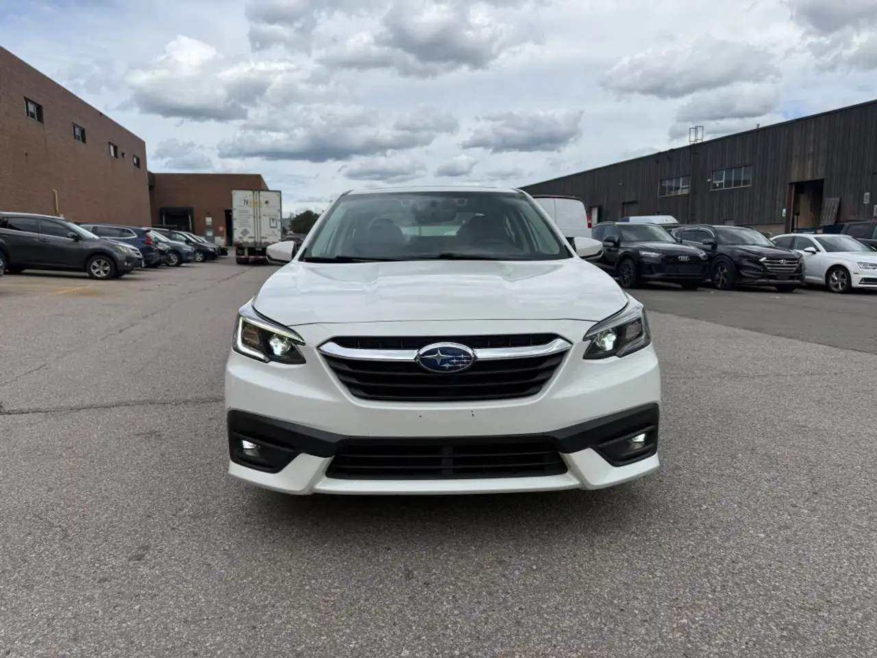 Subaru Legacy fotografie Subaru Legacy