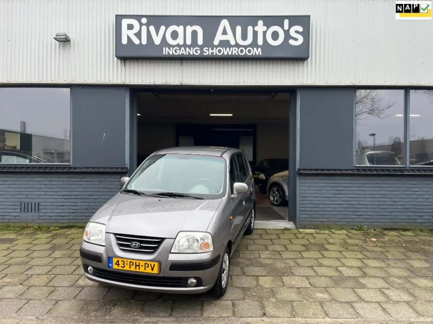 Hyundai Atos 1.1I DYNAMIC PRIME Gris - 1