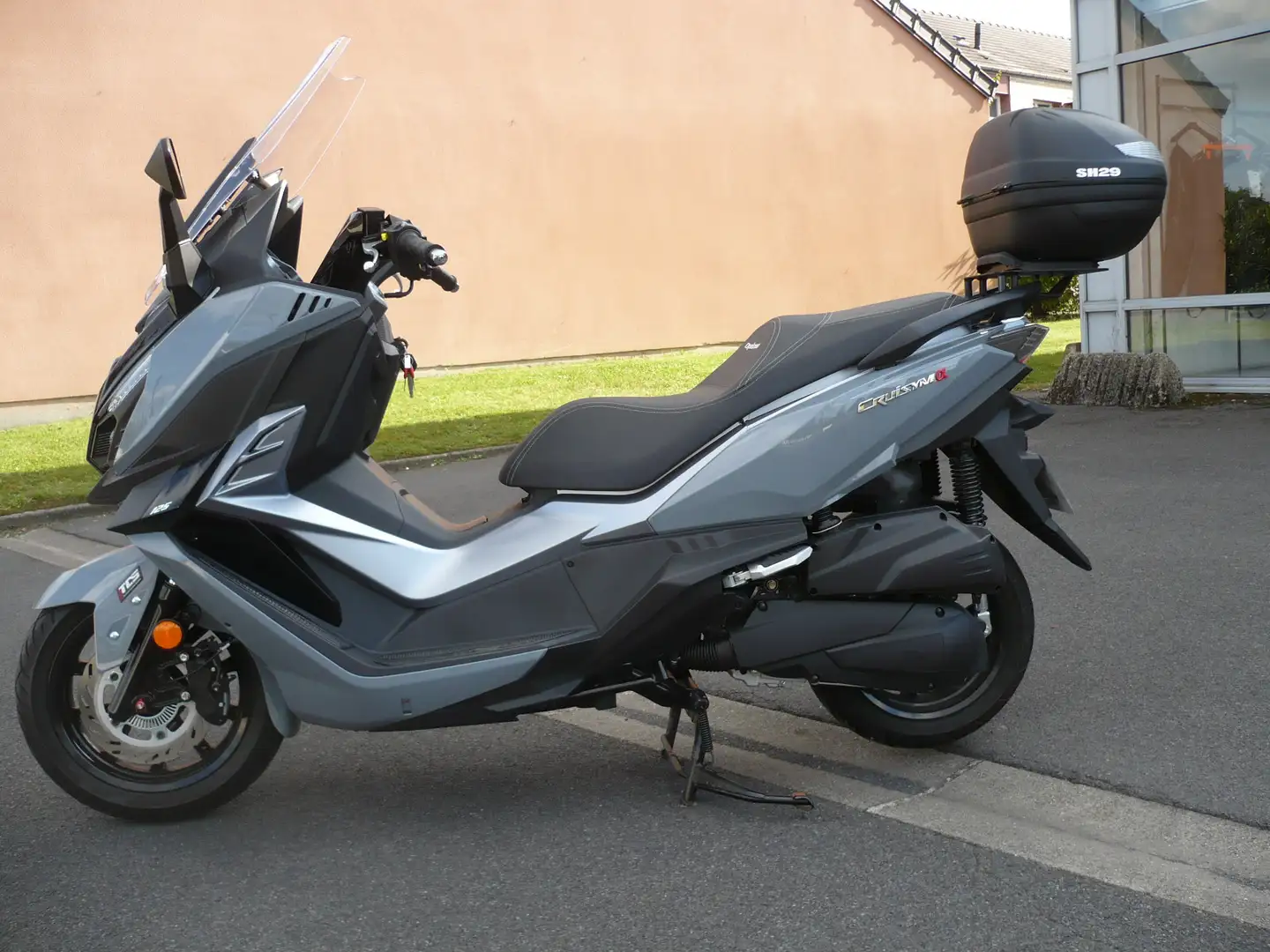 SYM ADX 125 Grijs - 2