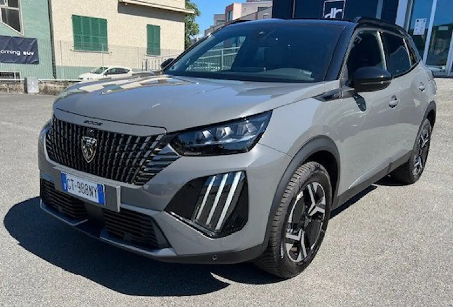 Peugeot 2008 2008 PureTech 130 S&S EAT8 GT Grau - 1