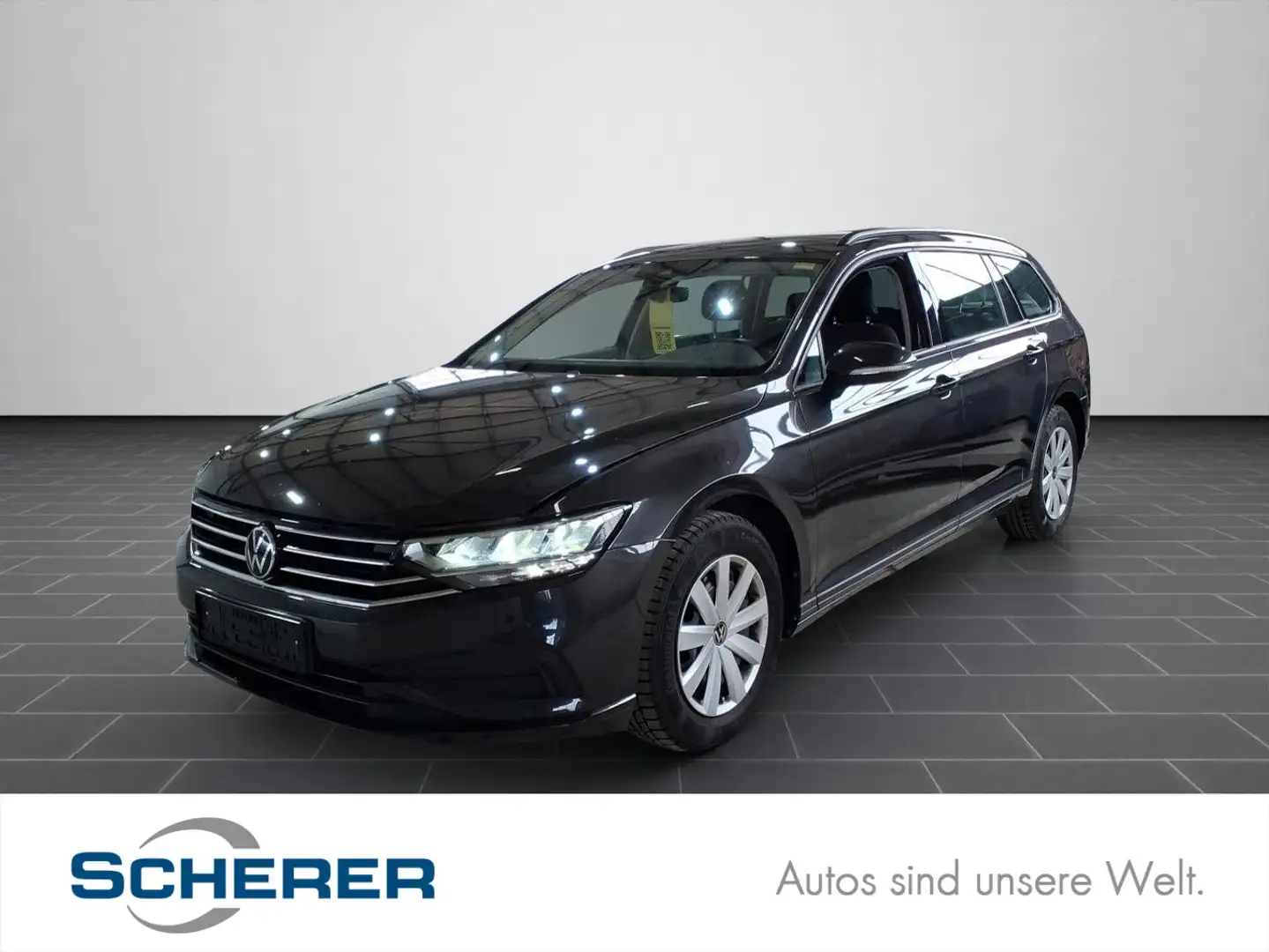 Volkswagen Passat Variant 2,0 TDI RFK/NAVI/LED/Sitzehizung Grau - 1