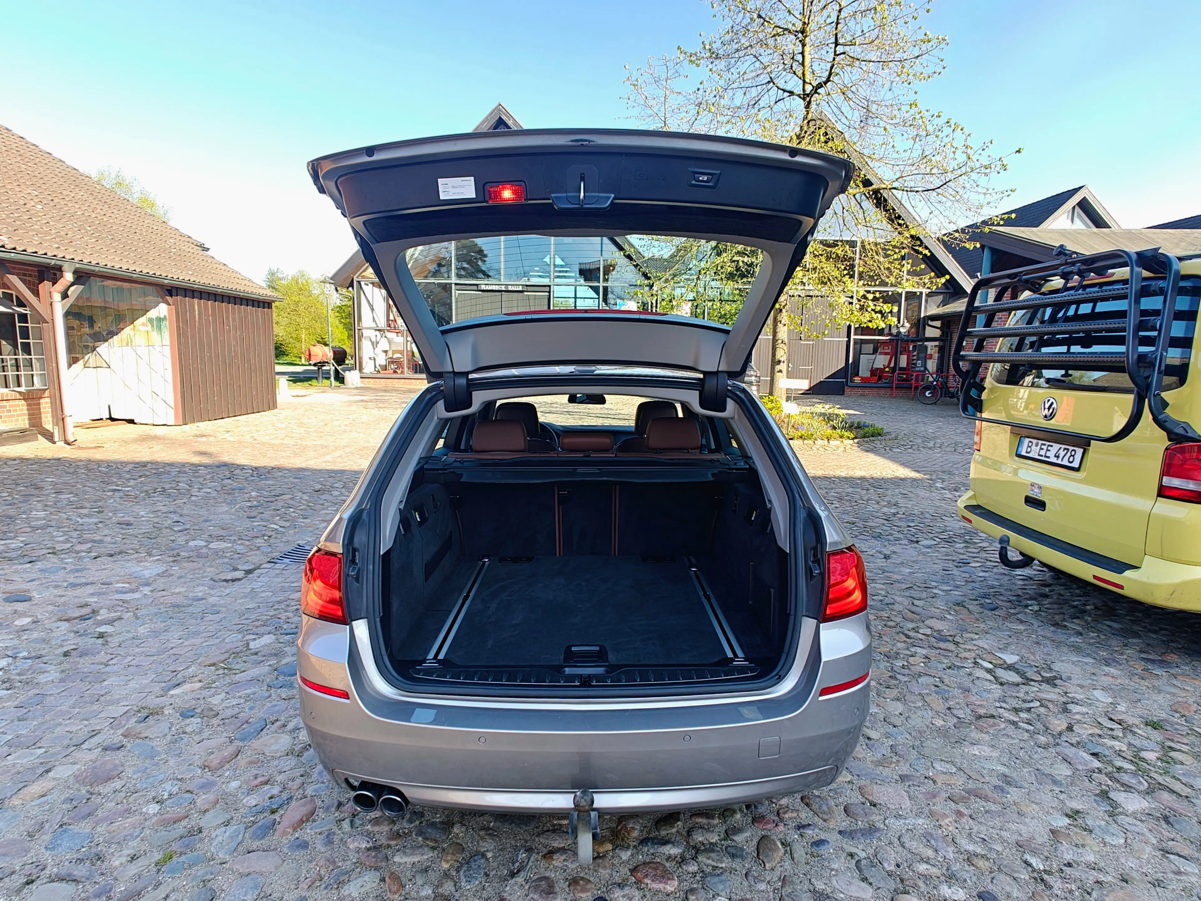 BMW 525 525d Automatik/ Panorama Dach -AHK — photo 8