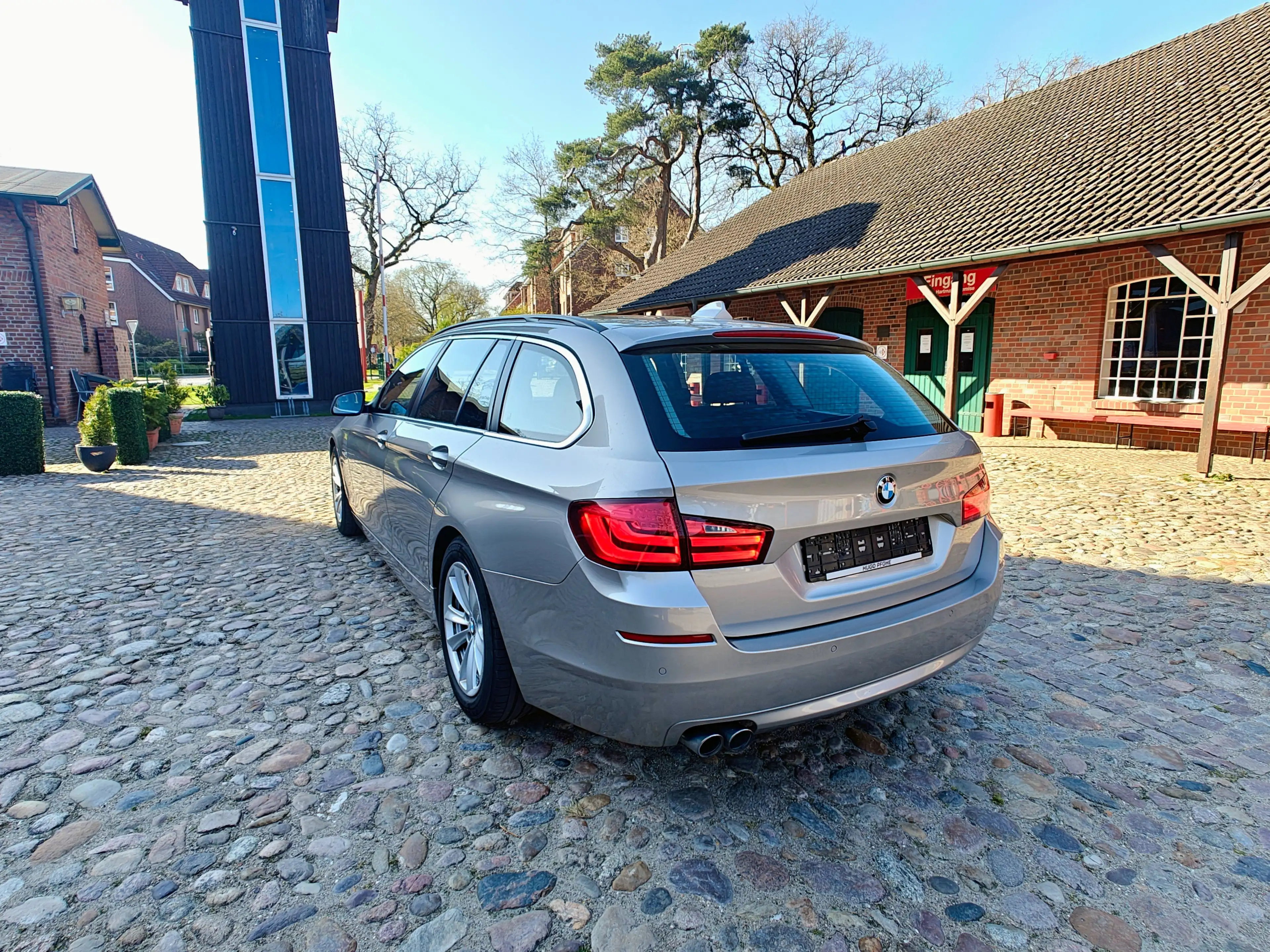 BMW 525 525d Automatik/ Panorama Dach -AHK — photo 6