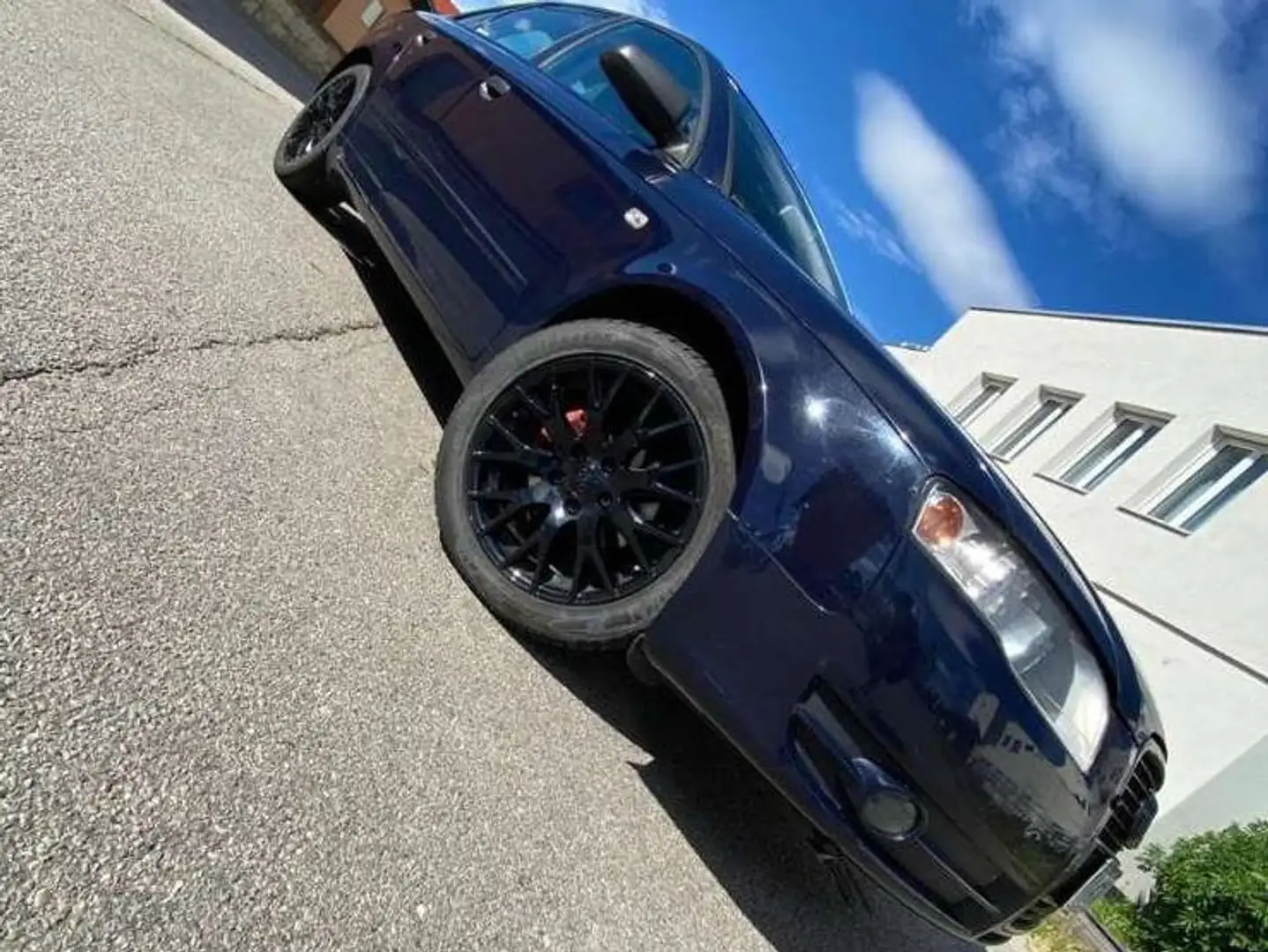 Audi A4 A4 1,6 Limited Limited Blau - 1