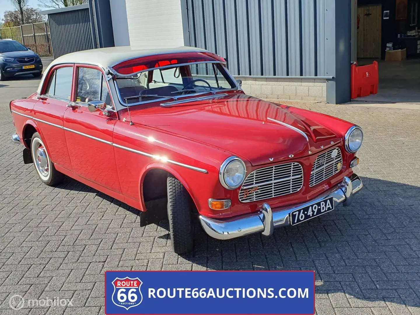 Volvo Amazon Sedan | Route 66 Auctions Rot - 1