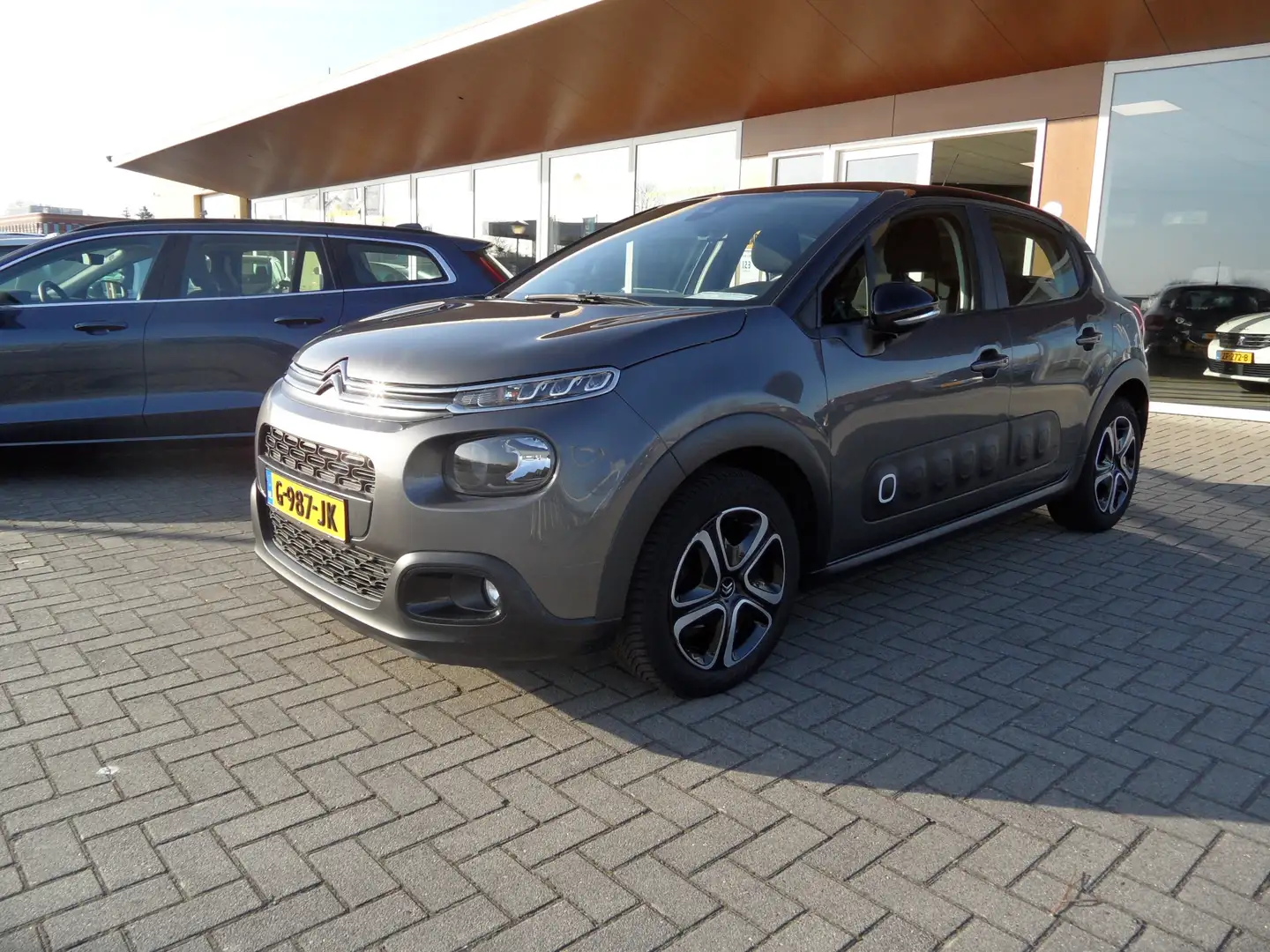 Citroen C3 1.2 PureTech Feel Grigio - 1