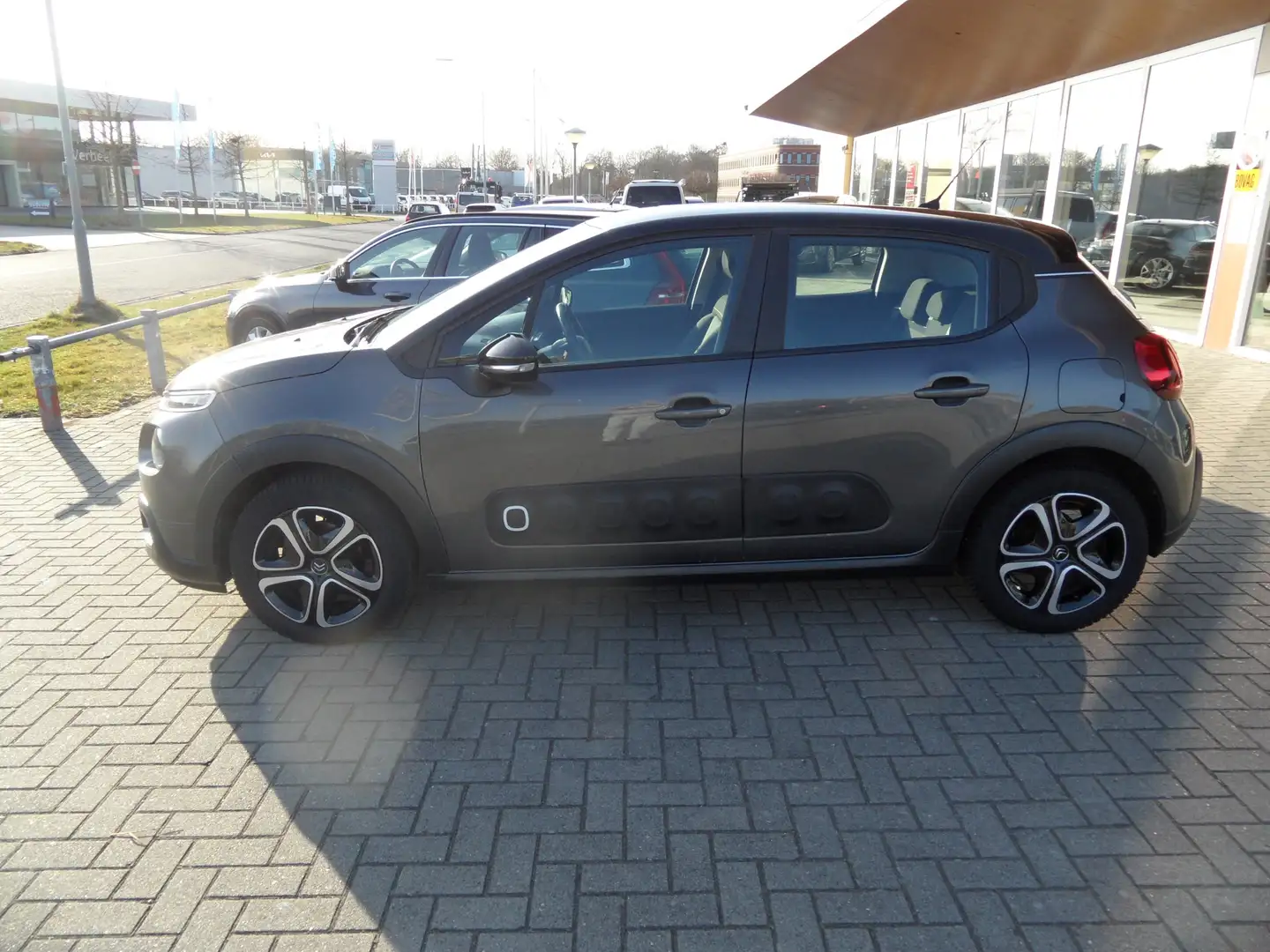Citroen C3 1.2 PureTech Feel Grigio - 2