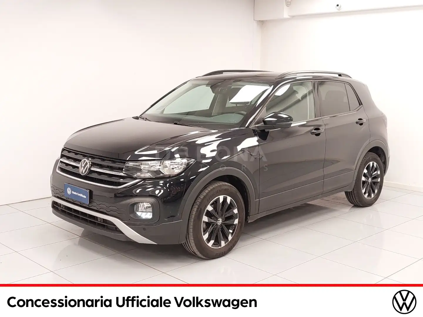 Volkswagen T-Cross 1.0 tsi style 95cv Nero - 1