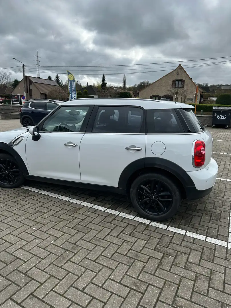 MINI Cooper D Clubman 1.6 DPF Blanc - 1