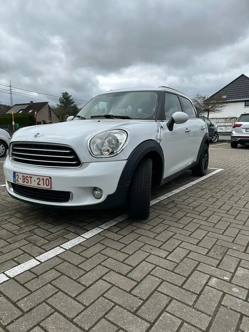 MINI Cooper D Clubman 1.6 DPF Blanc - 2