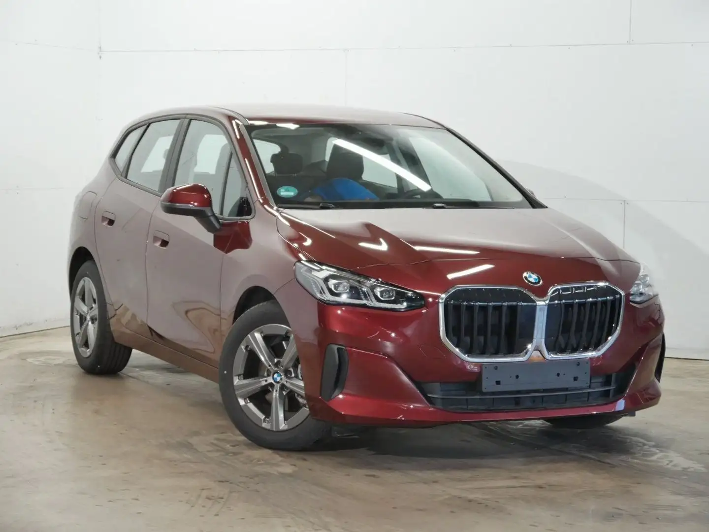 BMW 218 218d ActiveTourer Sitzh Kzu Kamera QI NP:47.000€ Rot - 2