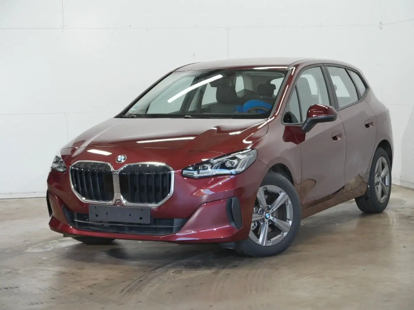 BMW 218 218d ActiveTourer Sitzh Kzu Kamera QI NP:47.000€ Rot - 1