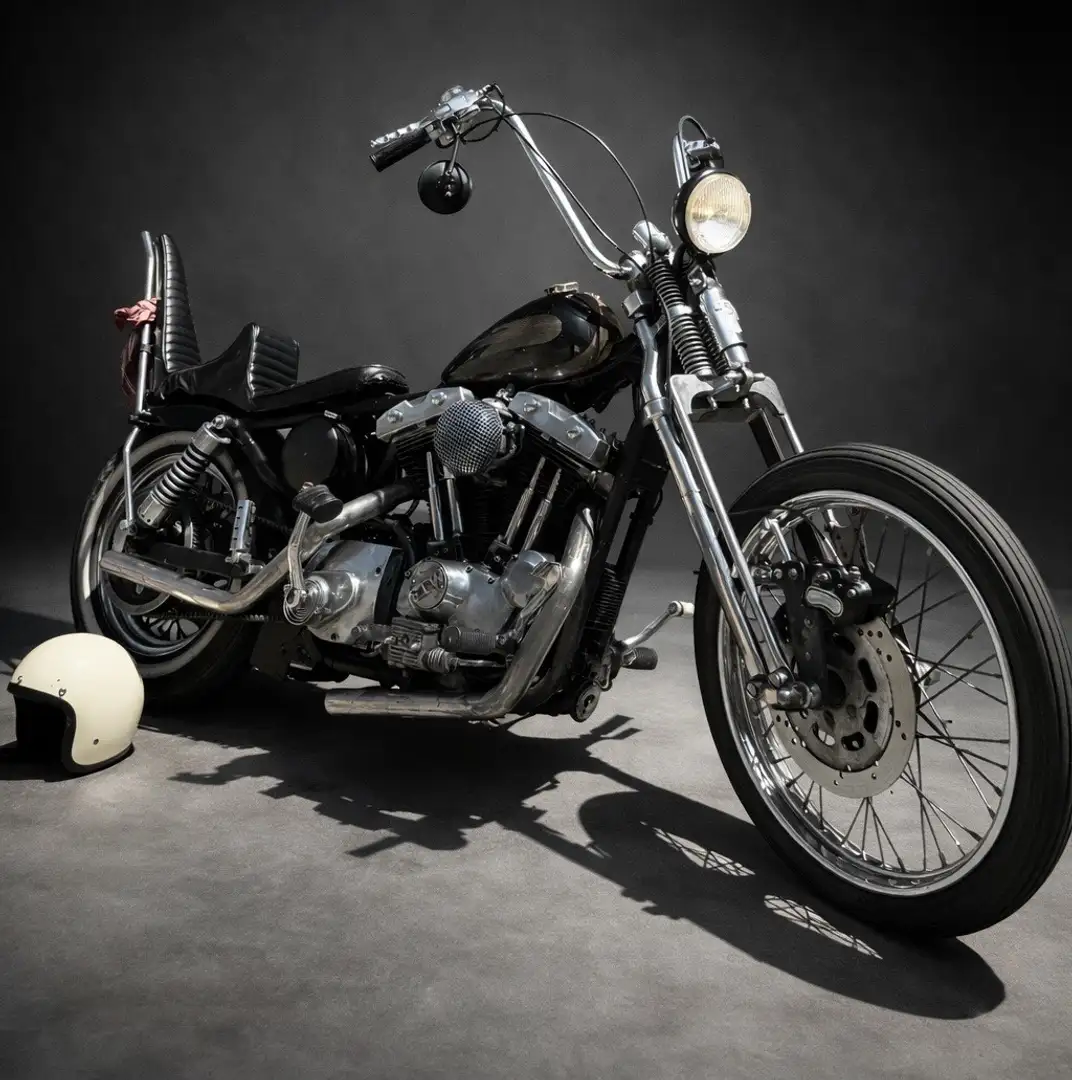 Harley-Davidson Sportster 883 Chopper - 1