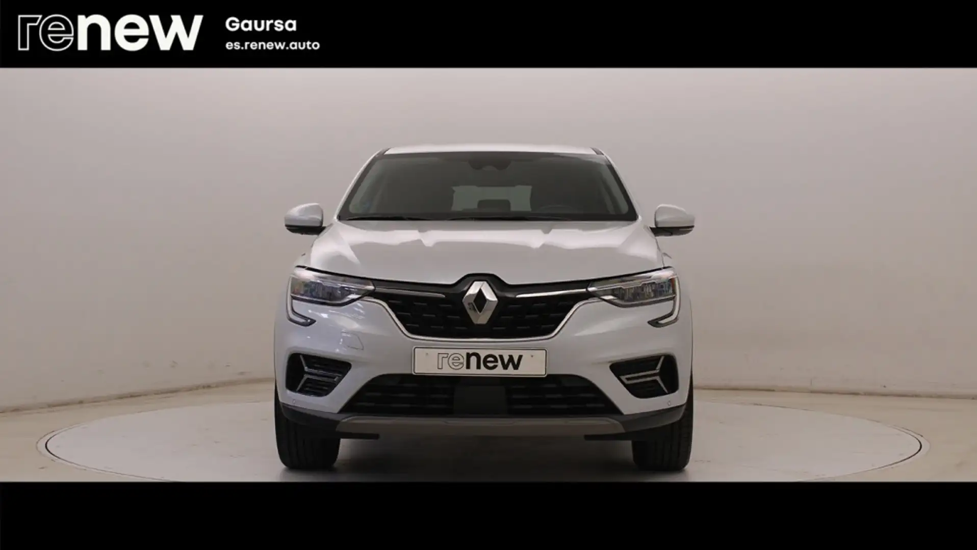 Renault Arkana 1.3 TCE MHEV TECHNO 103KW EDC 140 5P Blanc - 2