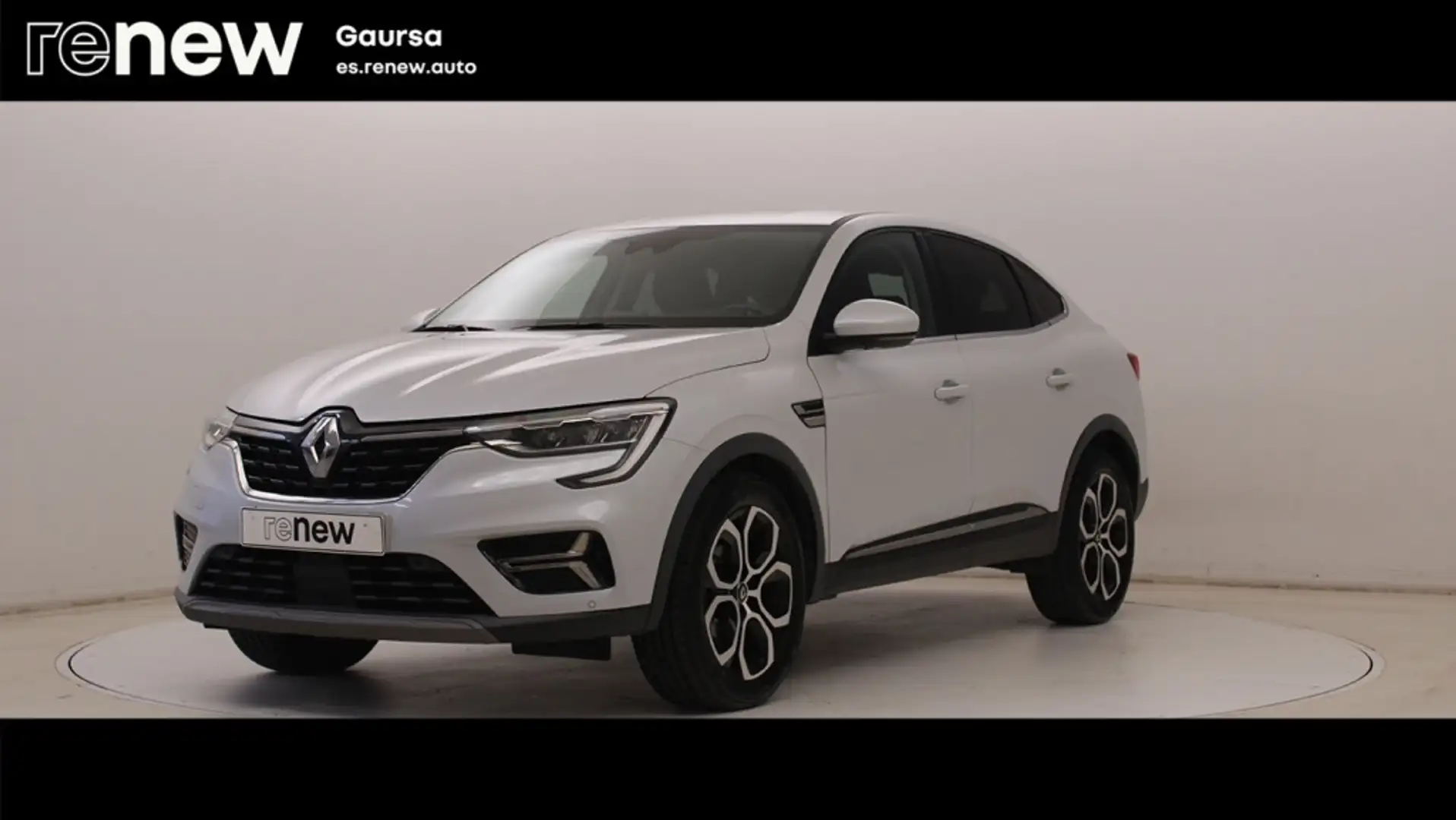 Renault Arkana 1.3 TCE MHEV TECHNO 103KW EDC 140 5P Blanc - 1