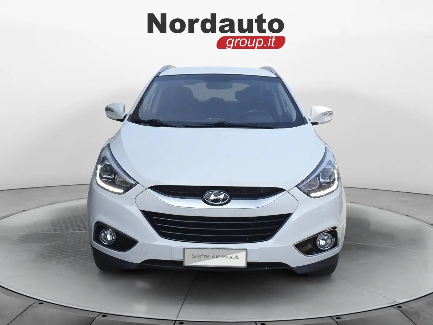 Hyundai iX35 ix35 2.0 CRDi 4WD Comfort A/T Bianco - 2