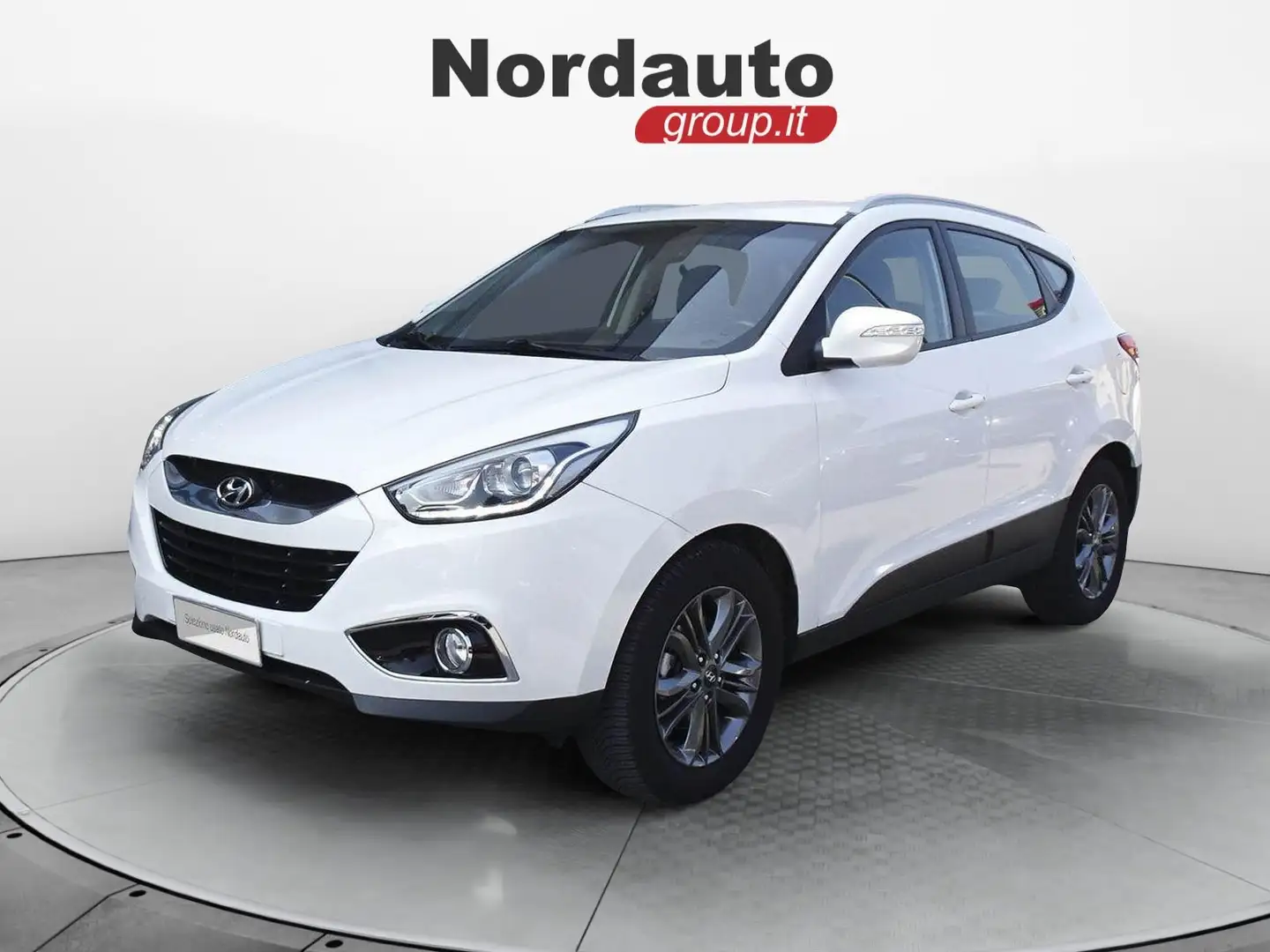 Hyundai iX35 ix35 2.0 CRDi 4WD Comfort A/T Bianco - 1