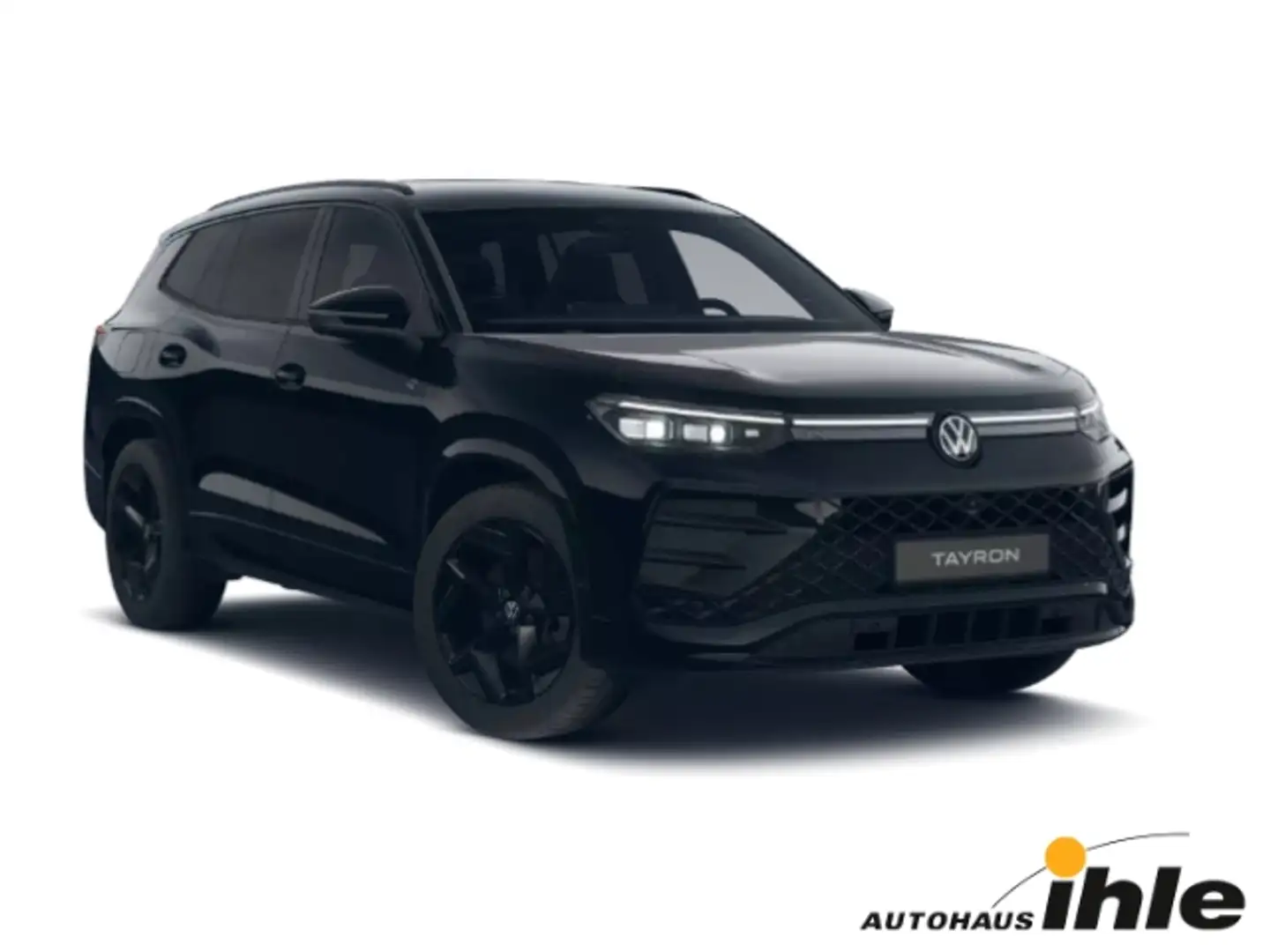 Volkswagen Tayron 2,0 TDI DSG 4Motion R-Line Black Style 7-Sitzer Schwarz - 1