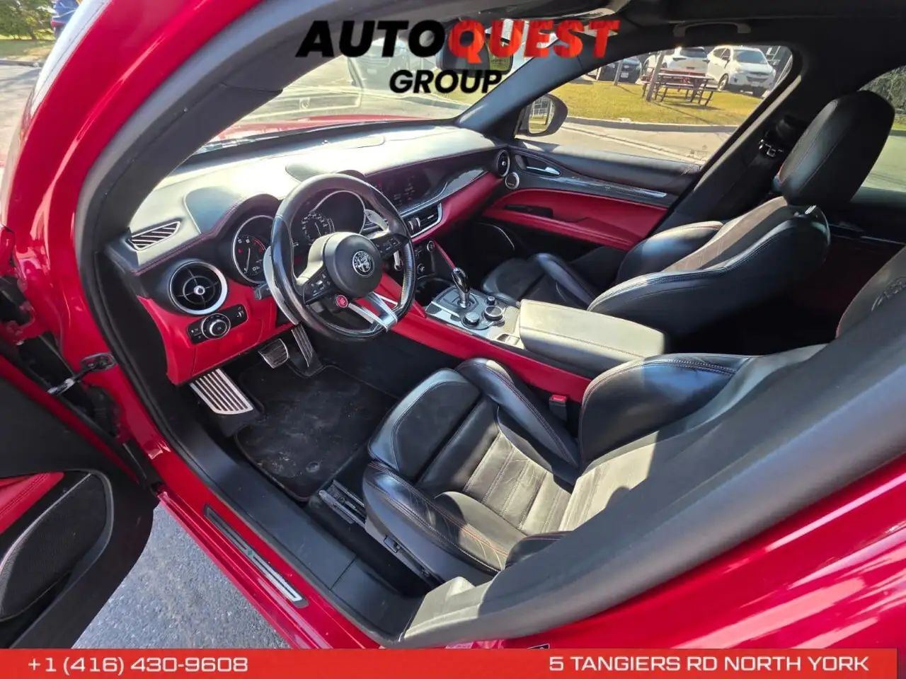 Alfa Romeo Stelvio fotografie Alfa Romeo Stelvio