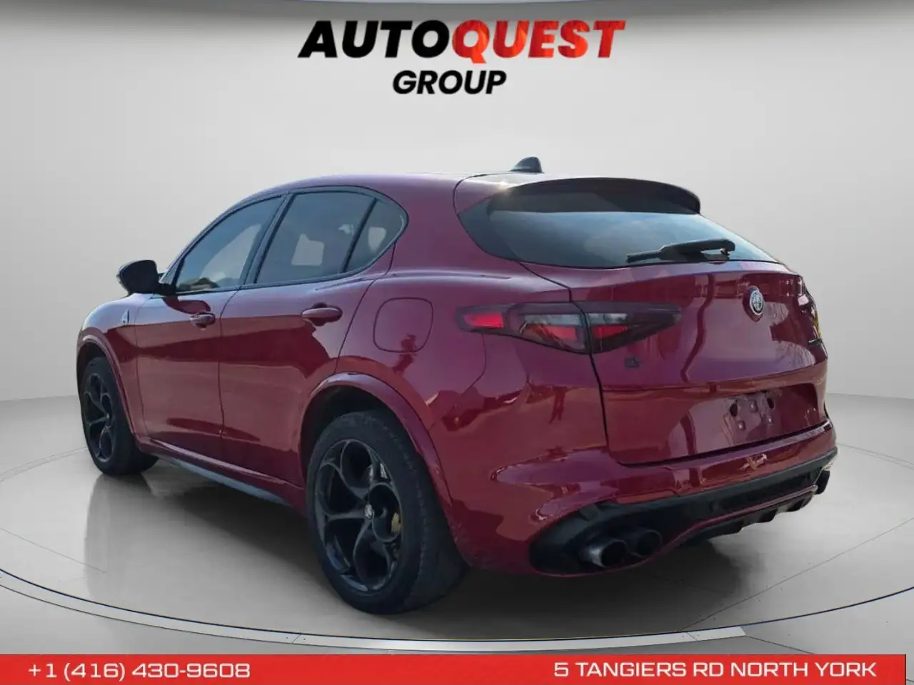 Alfa Romeo Stelvio fotografie Alfa Romeo Stelvio