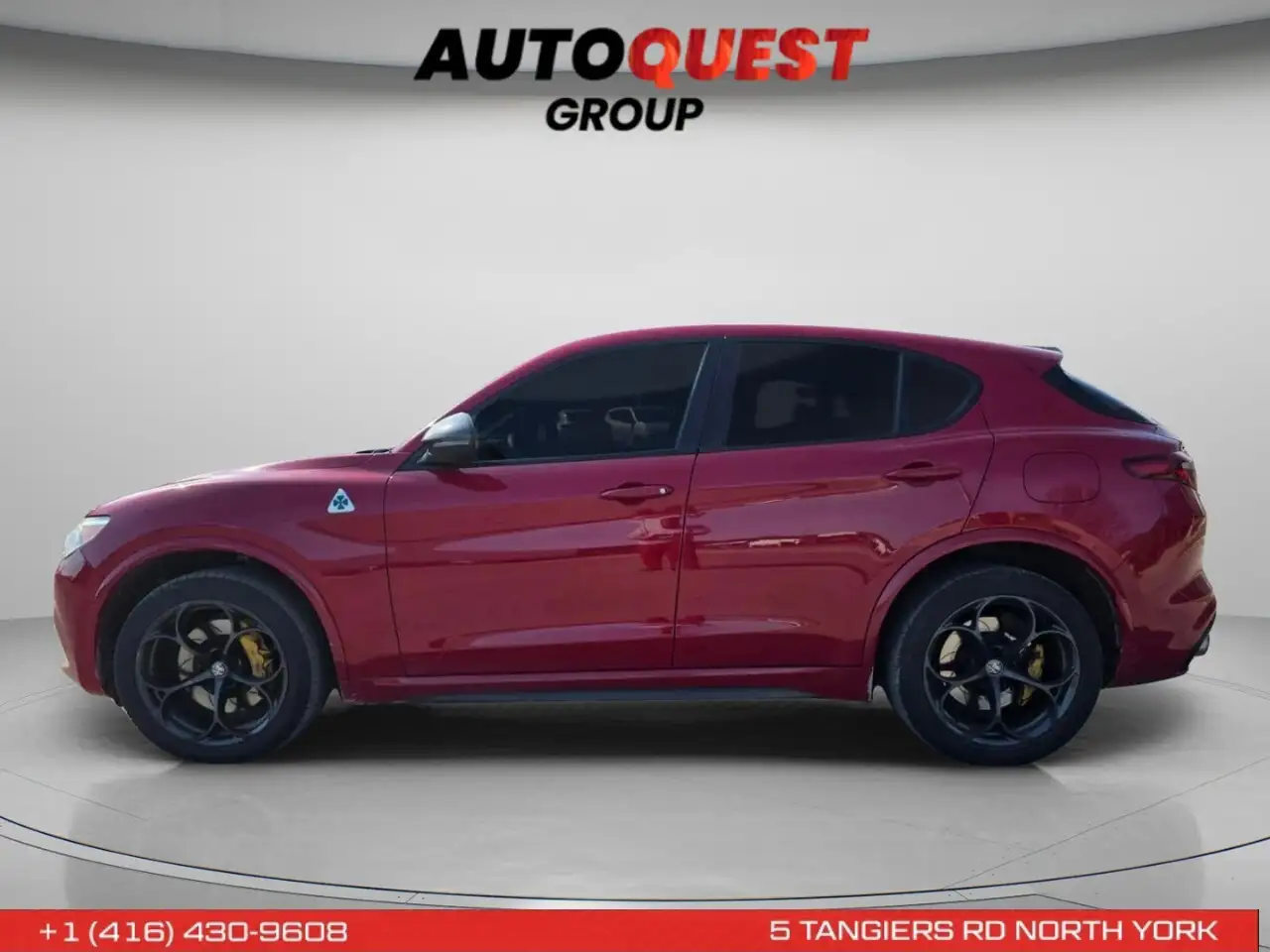 Alfa Romeo Stelvio fotografie Alfa Romeo Stelvio