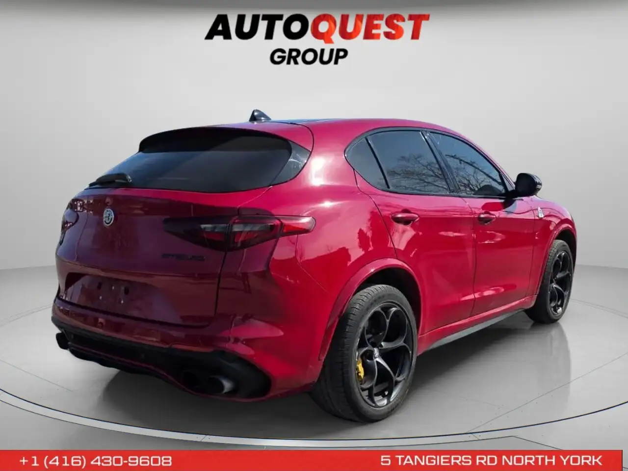 Alfa Romeo Stelvio fotografie Alfa Romeo Stelvio